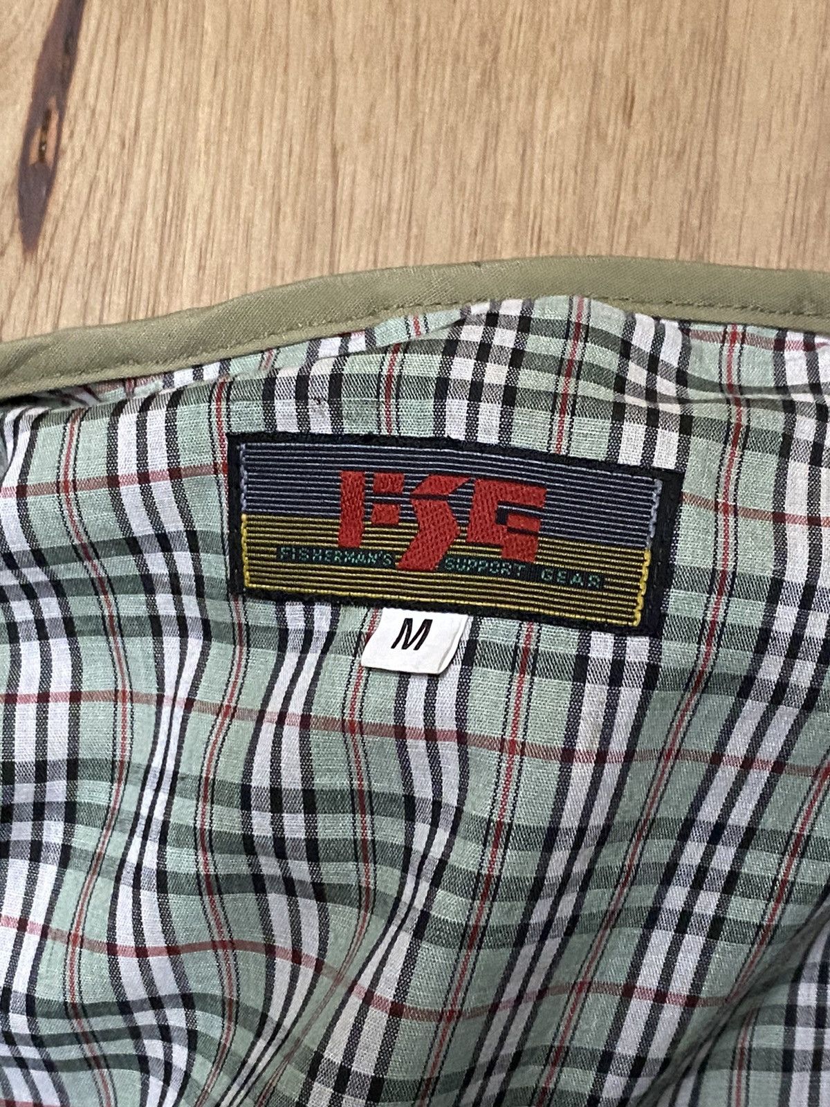 Japanese Brand × Sports Specialties FSG MULTIPOCKET FISHING VEST Size US M / EU 48-50 / 2 - 10 Thumbnail