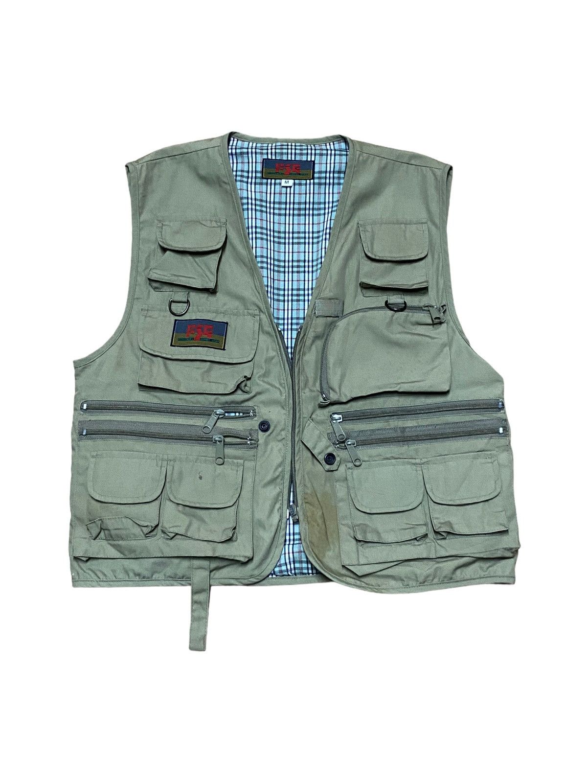 Japanese Brand × Sports Specialties FSG MULTIPOCKET FISHING VEST Size US M / EU 48-50 / 2 - 1 Thumbnail