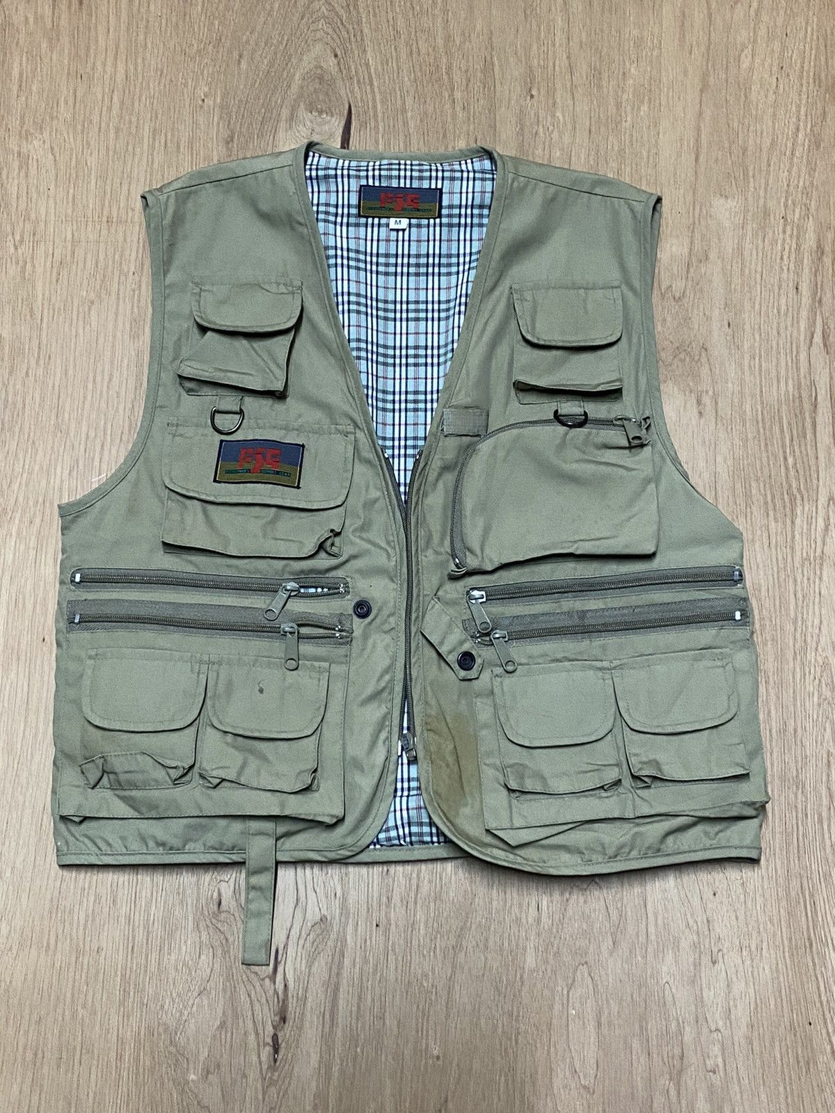Japanese Brand × Sports Specialties FSG MULTIPOCKET FISHING VEST Size US M / EU 48-50 / 2 - 2 Thumbnail