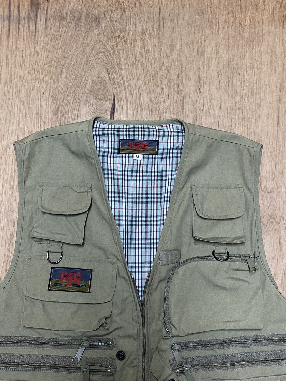 Japanese Brand × Sports Specialties FSG MULTIPOCKET FISHING VEST Size US M / EU 48-50 / 2 - 3 Thumbnail