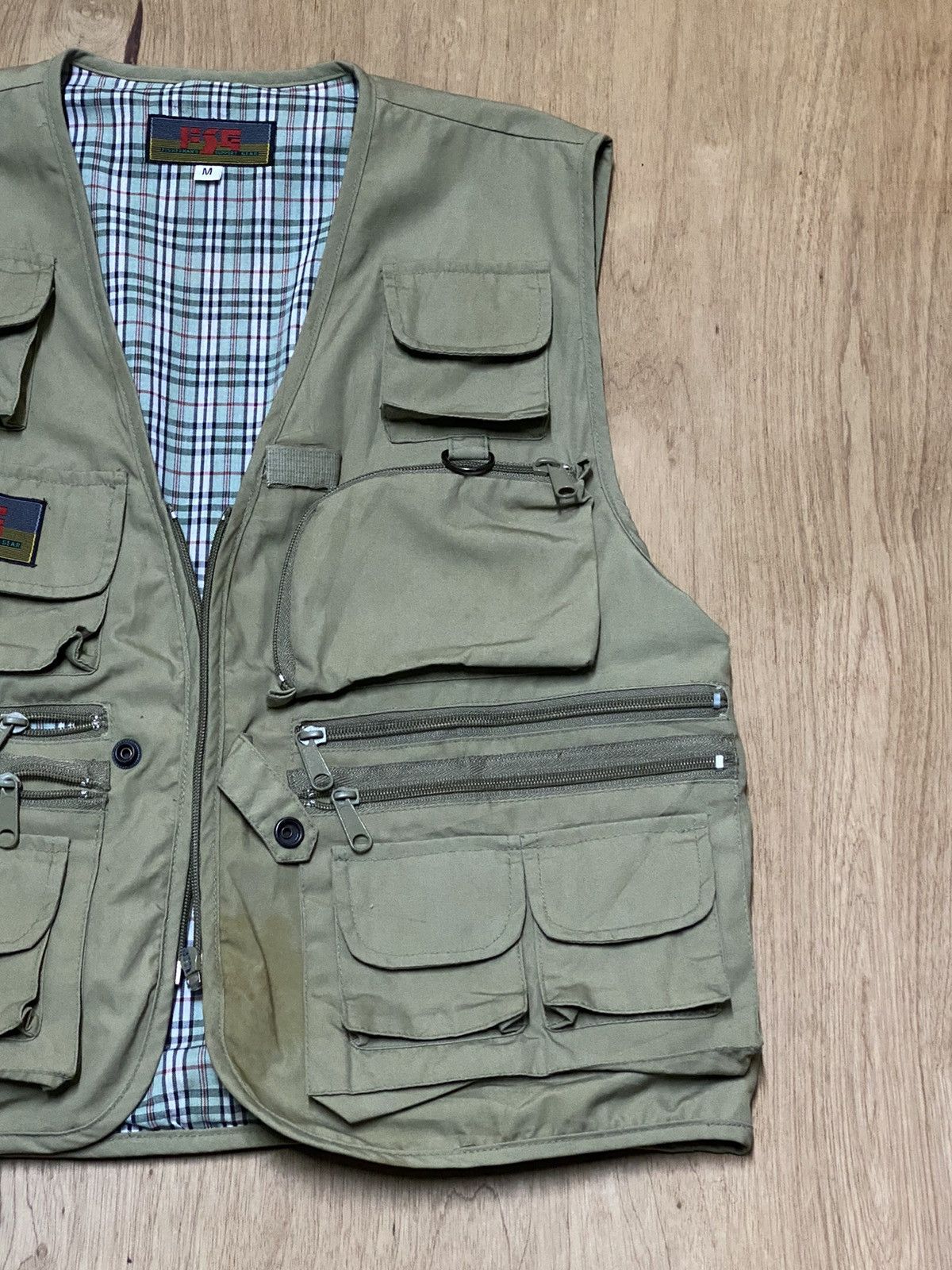 Japanese Brand × Sports Specialties FSG MULTIPOCKET FISHING VEST Size US M / EU 48-50 / 2 - 4 Thumbnail
