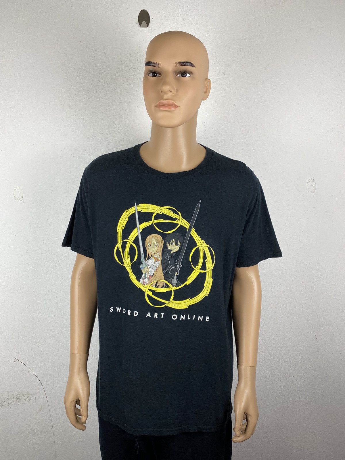 Cartoon Network 🔥REKI KAWAHARA x SWORD ART ONLINE NOVEL SERIES T-SHIRT Size US L / EU 52-54 / 3 - 2 Thumbnail