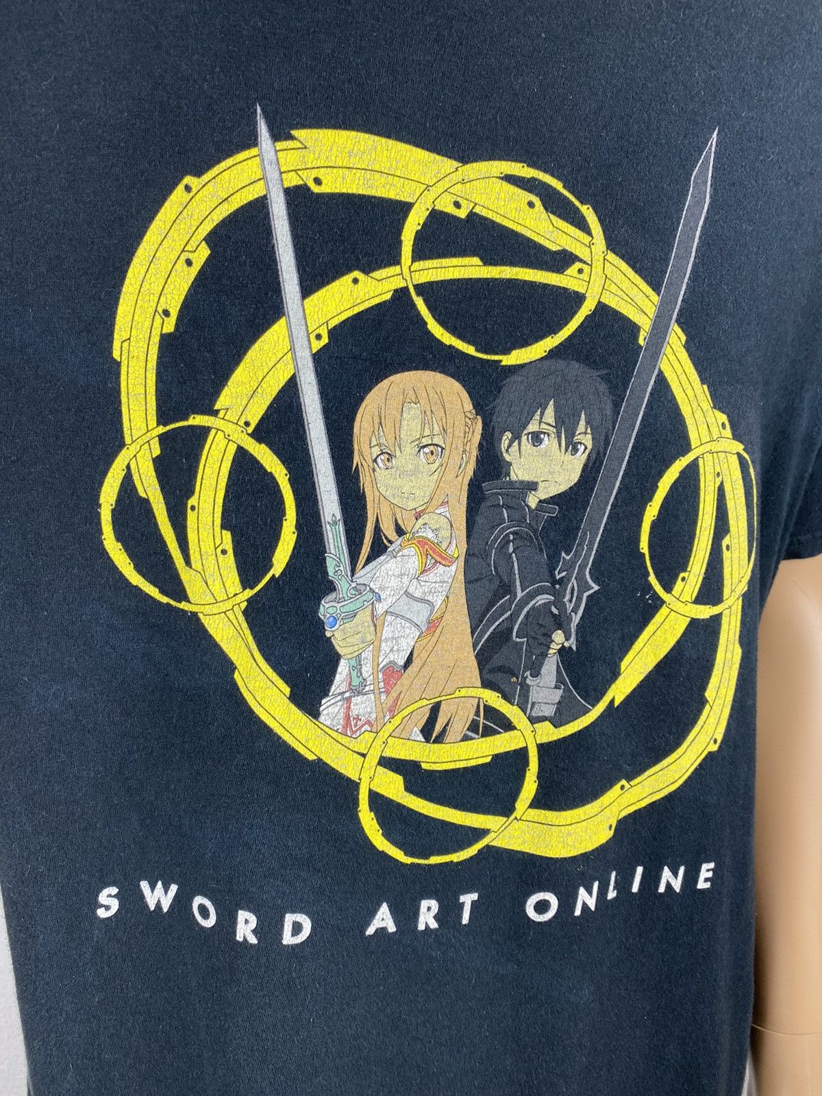 Cartoon Network 🔥REKI KAWAHARA x SWORD ART ONLINE NOVEL SERIES T-SHIRT Size US L / EU 52-54 / 3 - 4 Thumbnail