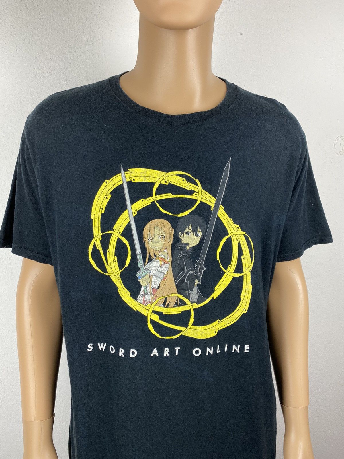 Cartoon Network 🔥REKI KAWAHARA x SWORD ART ONLINE NOVEL SERIES T-SHIRT Size US L / EU 52-54 / 3 - 3 Thumbnail