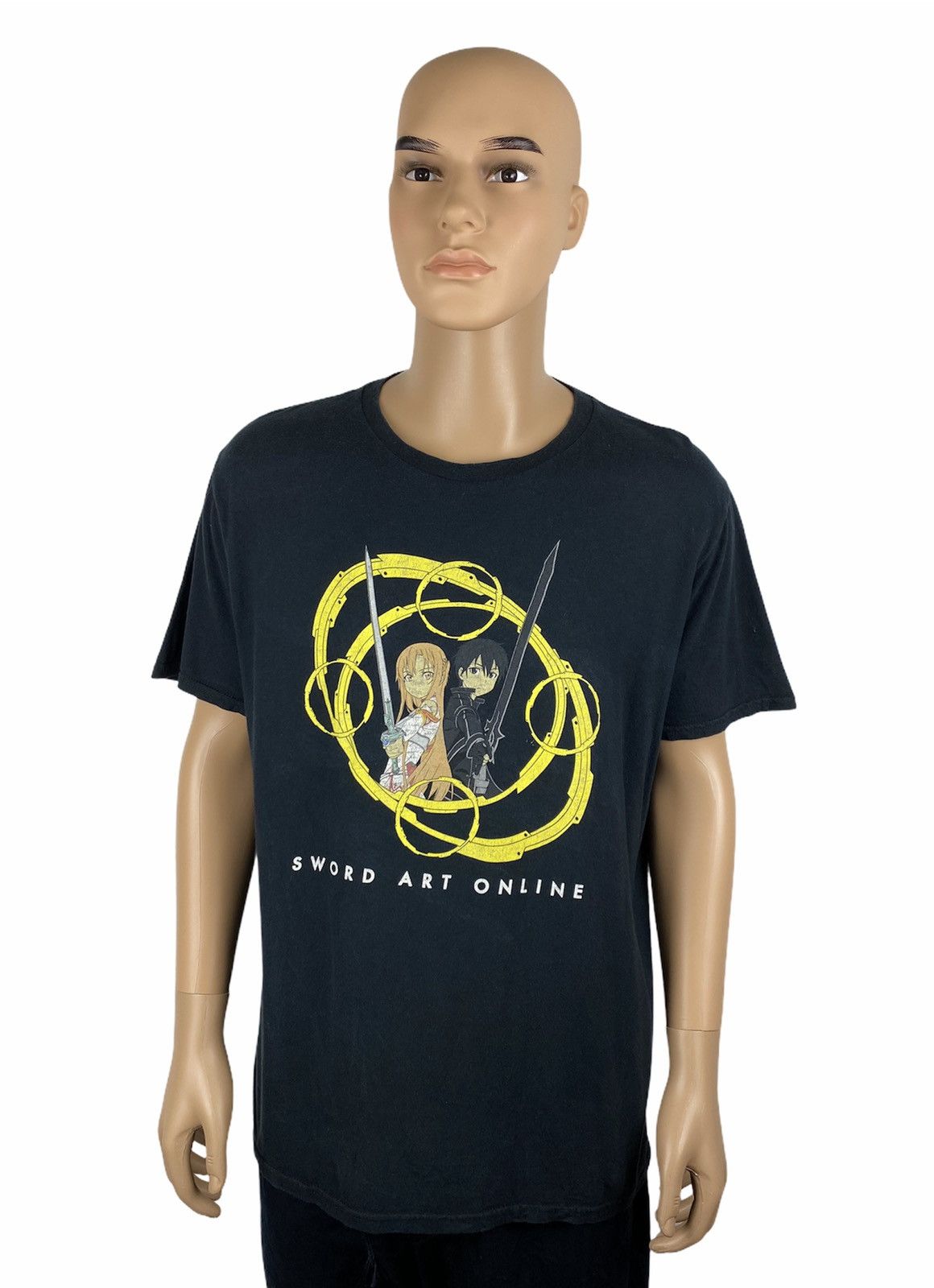 Cartoon Network 🔥REKI KAWAHARA x SWORD ART ONLINE NOVEL SERIES T-SHIRT Size US L / EU 52-54 / 3 - 1 Thumbnail