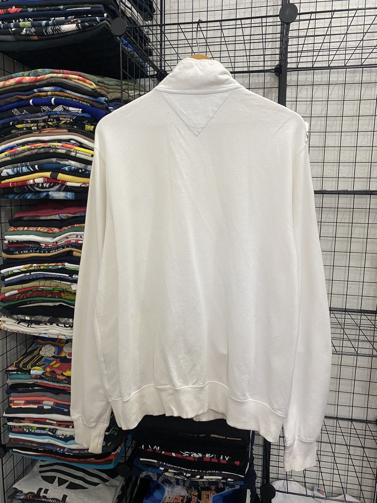 Tommy Hilfiger TOMMY HILFIGER BIG LOGO SWEATER Size US L / EU 52-54 / 3 - 5 Thumbnail