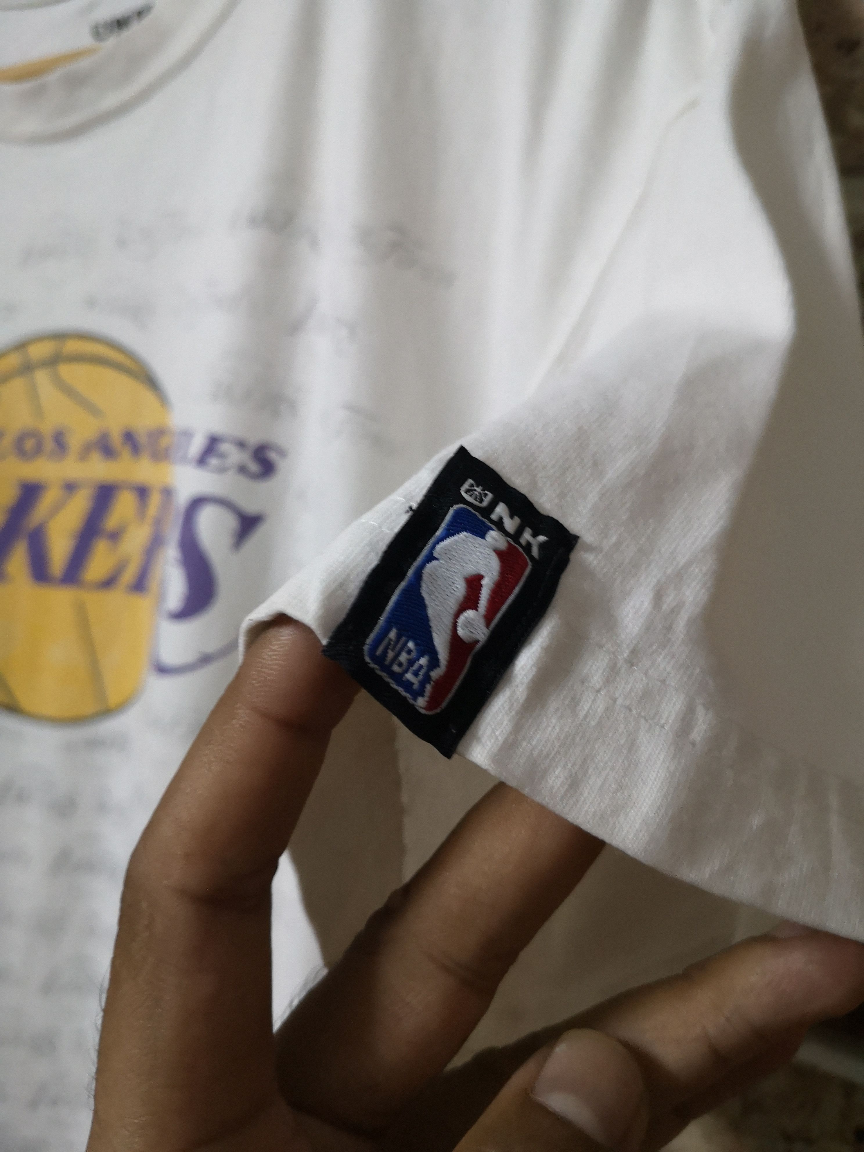 NBA LOS ANGELES LAKERS TEE Size US L / EU 52-54 / 3 - 4 Thumbnail