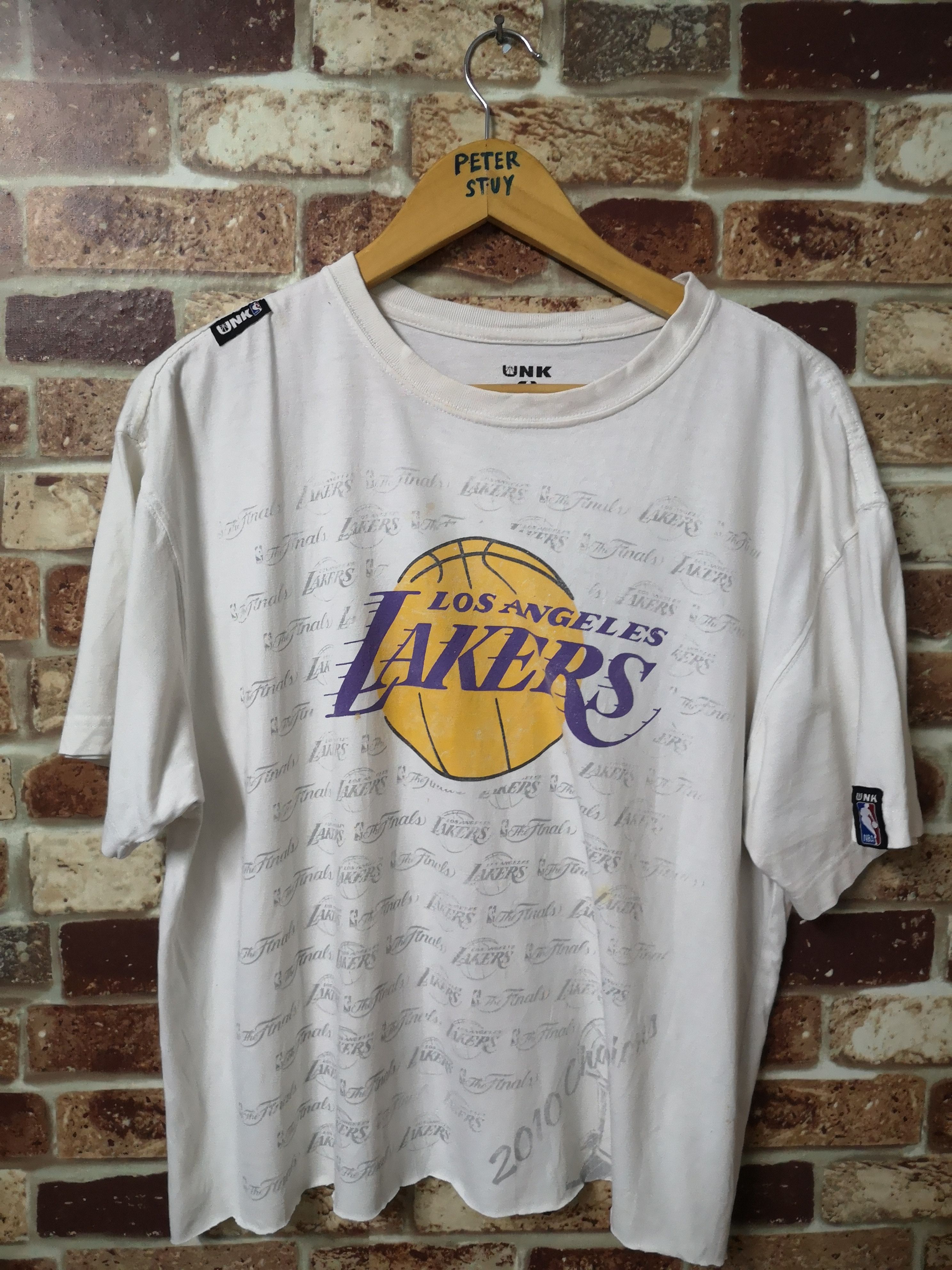 NBA LOS ANGELES LAKERS TEE Size US L / EU 52-54 / 3 - 1 Thumbnail