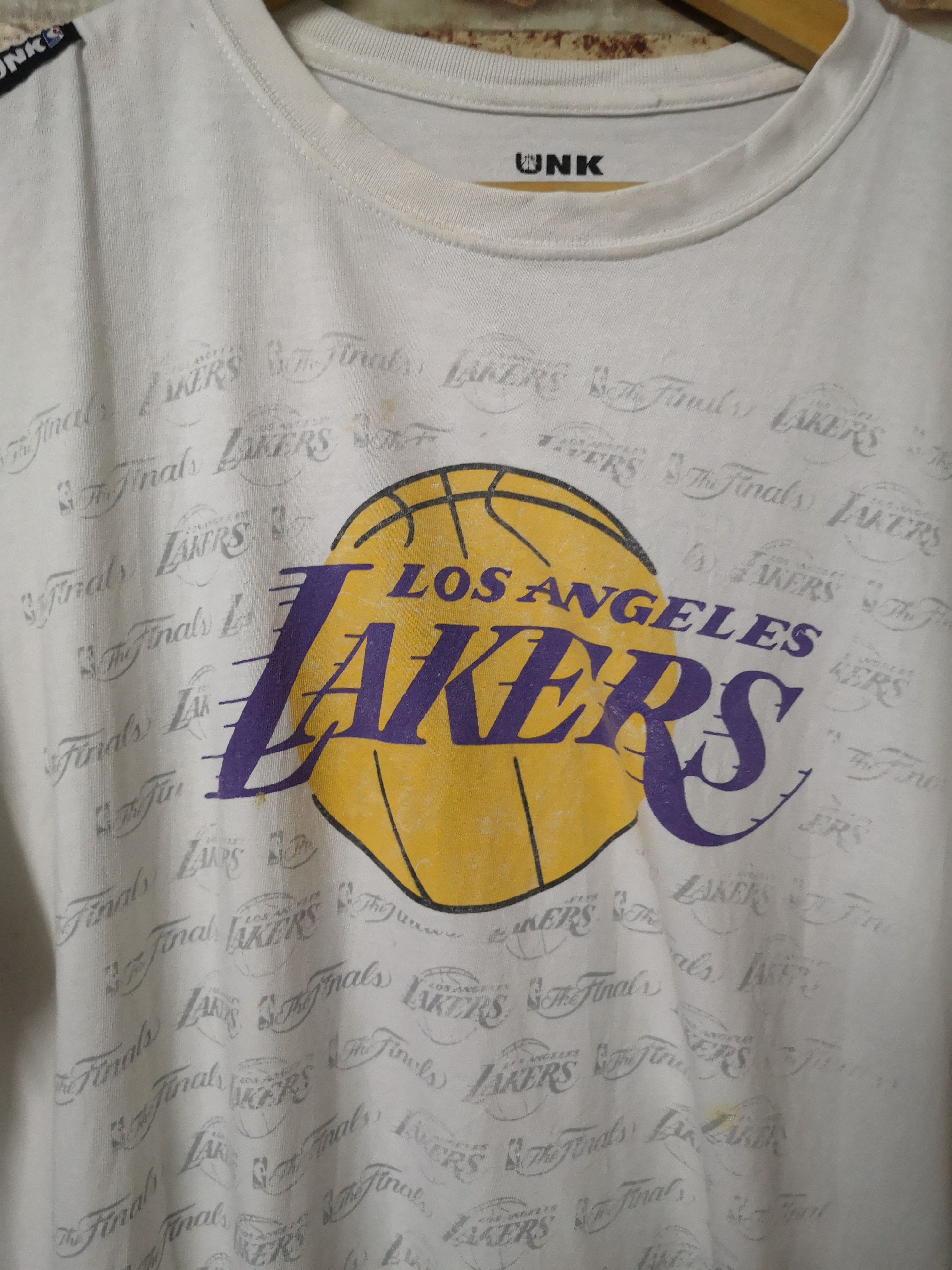 NBA LOS ANGELES LAKERS TEE Size US L / EU 52-54 / 3 - 2 Thumbnail