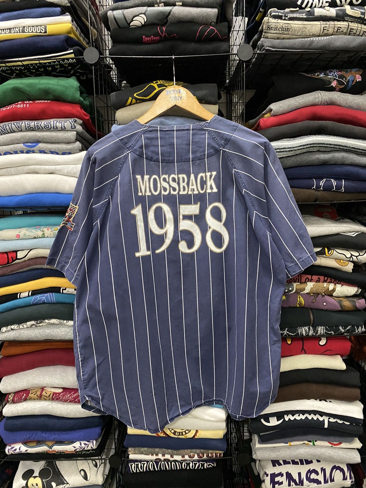 Japanese Brand Vintage Moss Back Shirt Nice Design Size US L / EU 52-54 / 3 - 2 Thumbnail