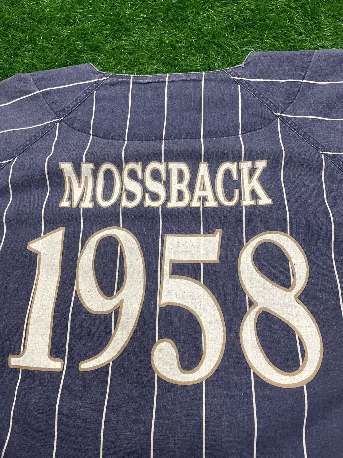 Japanese Brand Vintage Moss Back Shirt Nice Design Size US L / EU 52-54 / 3 - 6 Thumbnail