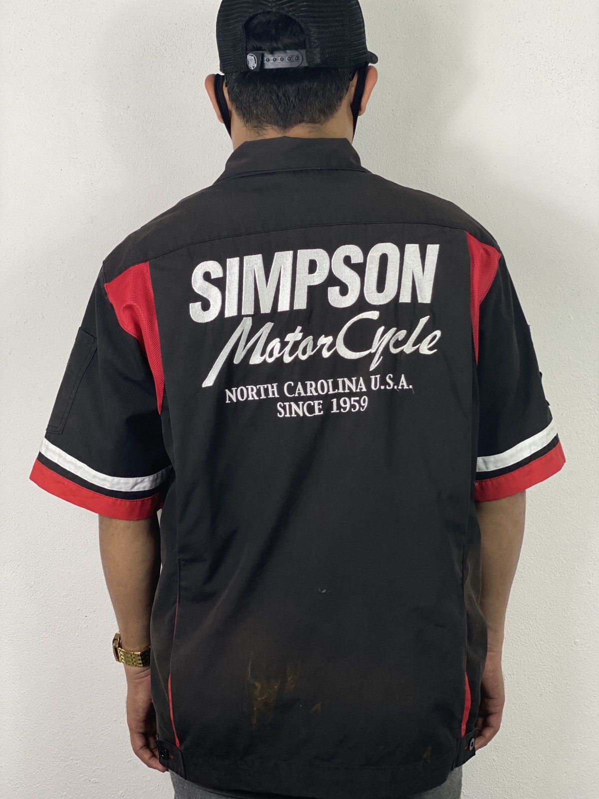 Racing × Rare × The Simpsons Simpson Pacts Design style | Grailed