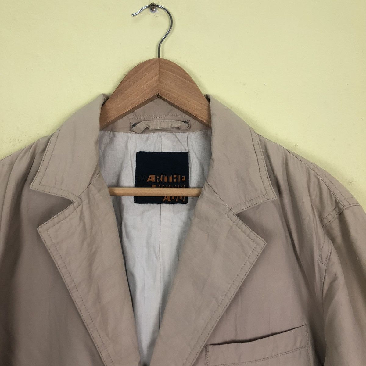 Japanese Brand Marithe Francois Girbaud CHORE Jacket Size US L / EU 52-54 / 3 - 3 Thumbnail