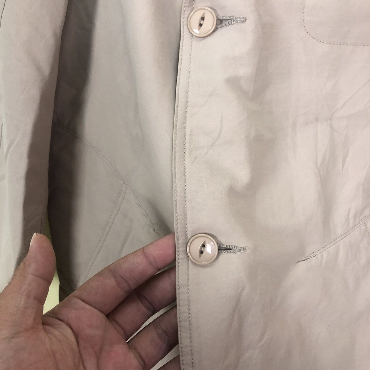 Japanese Brand Marithe Francois Girbaud CHORE Jacket Size US L / EU 52-54 / 3 - 4 Thumbnail
