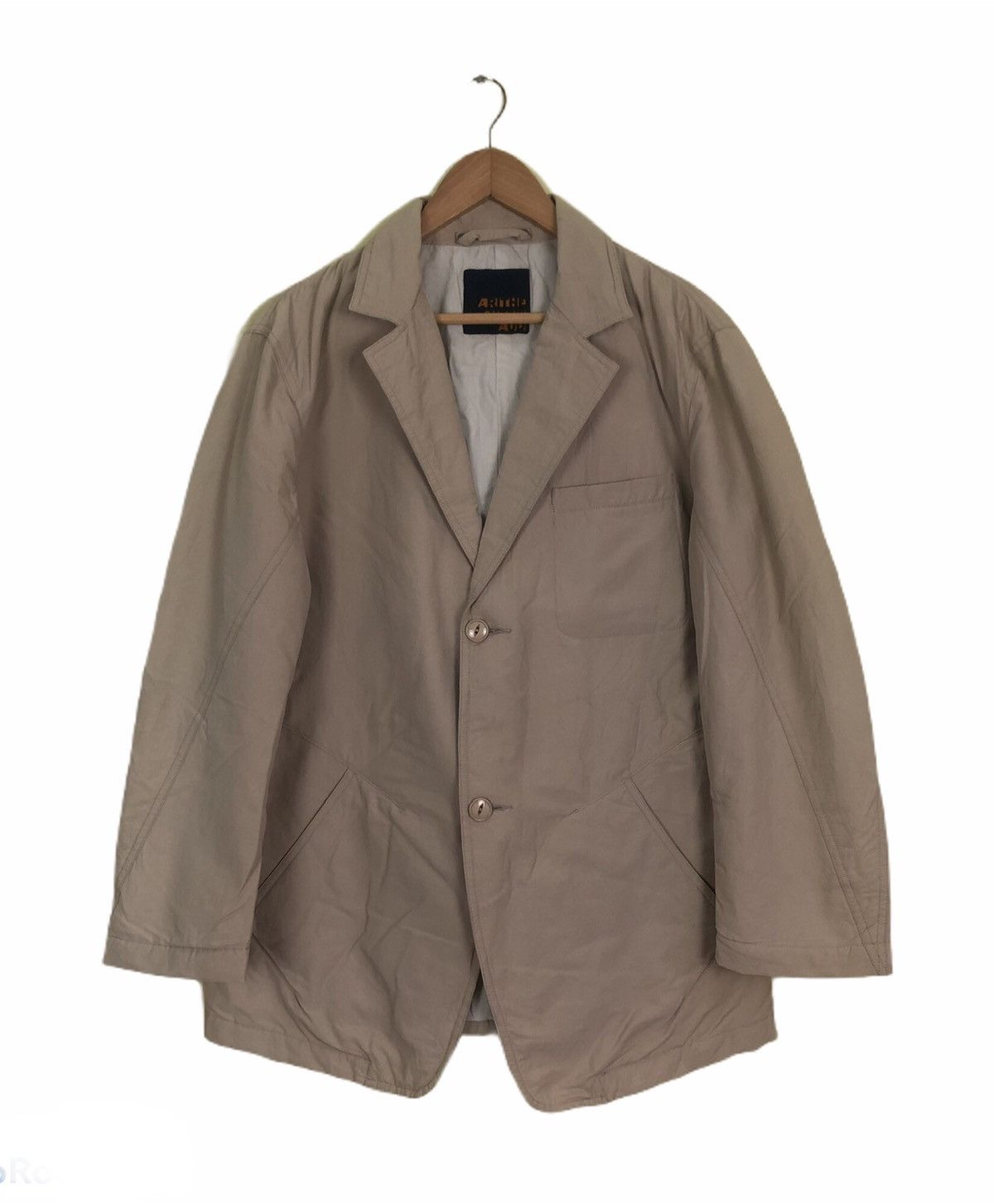 Japanese Brand Marithe Francois Girbaud CHORE Jacket Size US L / EU 52-54 / 3 - 1 Thumbnail