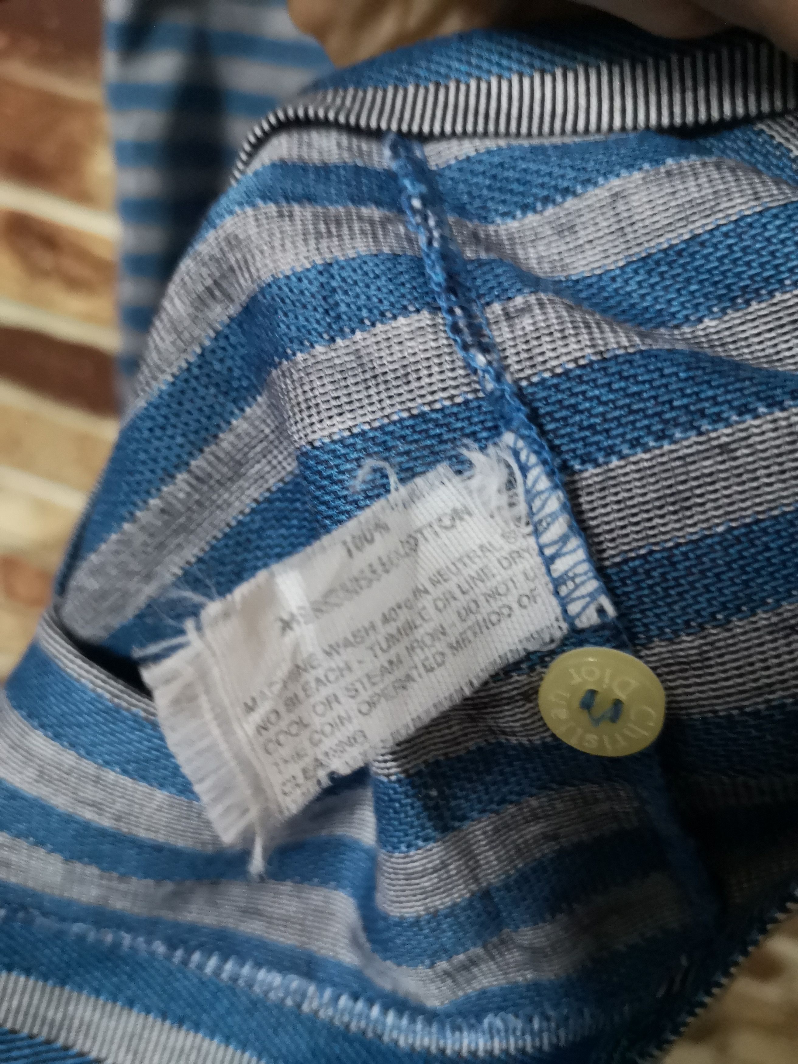 Christian Dior Monsieur × Vintage 🔥Vintage Christian Dior Monsieur Polo T-shirt Size US L / EU 52-54 / 3 - 9 Thumbnail