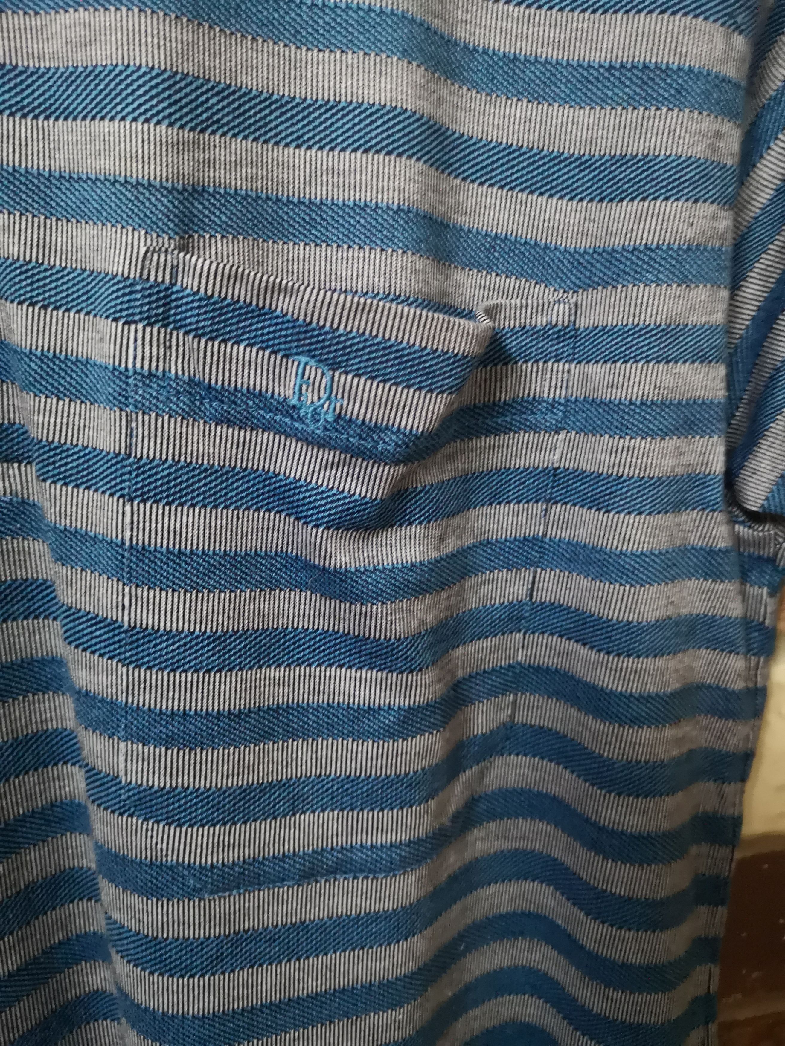 Christian Dior Monsieur × Vintage 🔥Vintage Christian Dior Monsieur Polo T-shirt Size US L / EU 52-54 / 3 - 5 Thumbnail