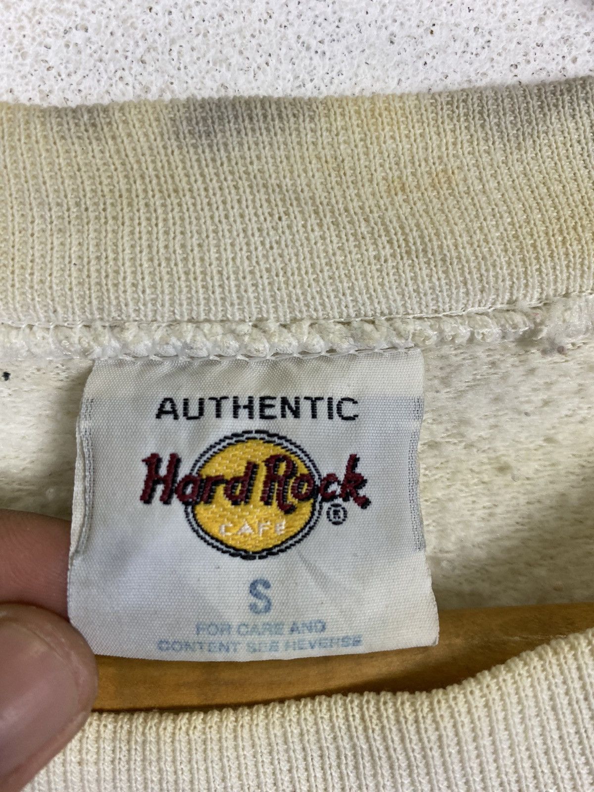 Hard Rock Cafe × Vintage VINTAGE HARD ROCK CAFE ORLANDO SWEATER Size US S / EU 44-46 / 1 - 6 Thumbnail