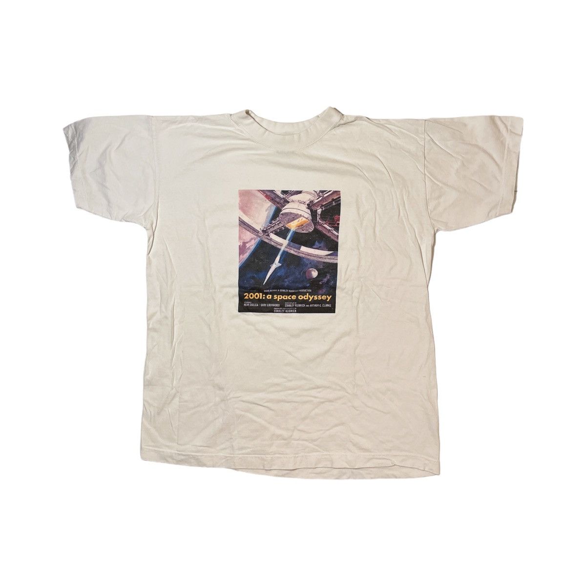 Vintage 2001 A Space Odyssey Movie Tee Size US XXL / EU 58 / 5 - 1 Thumbnail