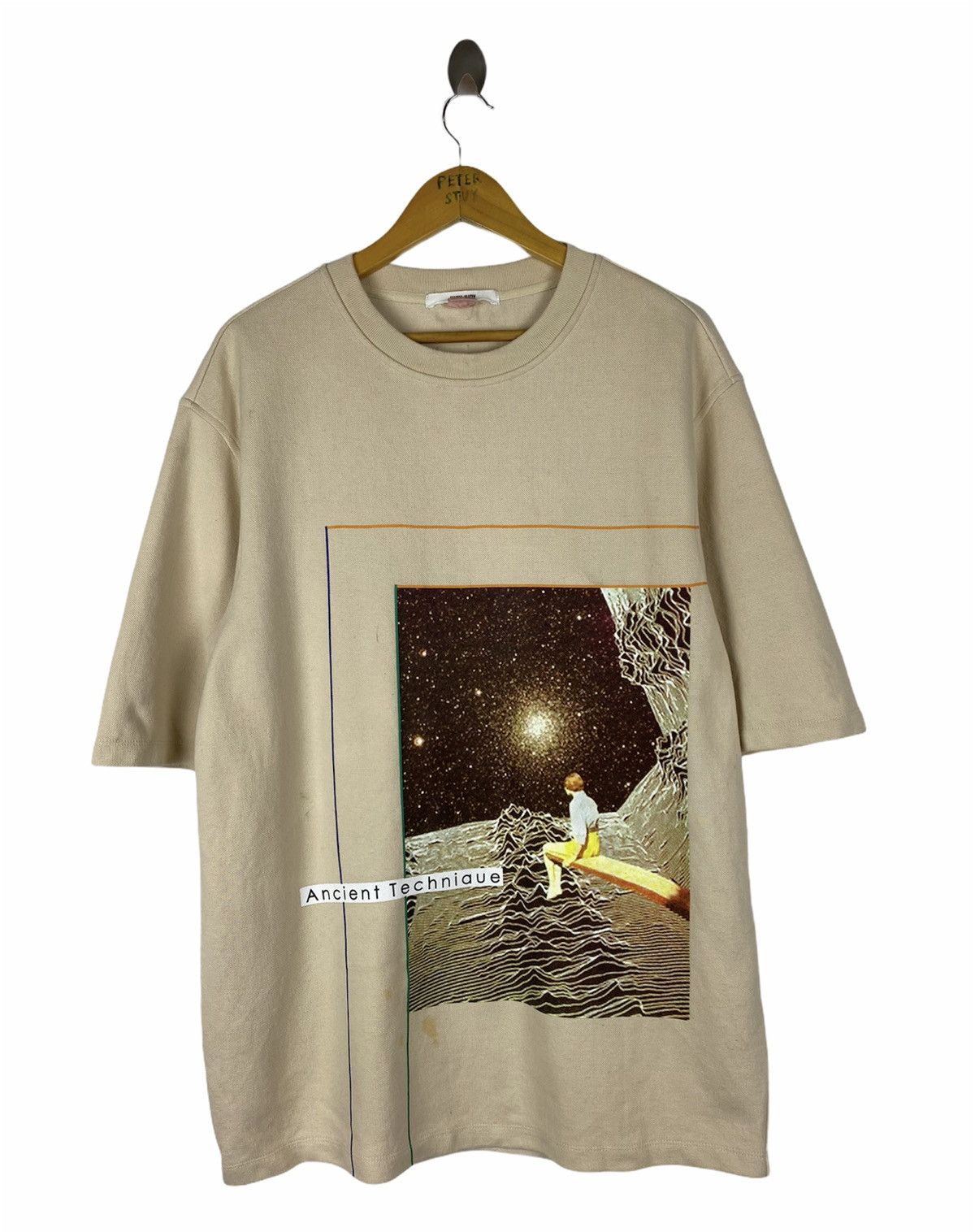 Band Tees × Japanese Brand Ancient Techniaue By Jucy Judy T-Shirt Size US L / EU 52-54 / 3 - 1 Thumbnail