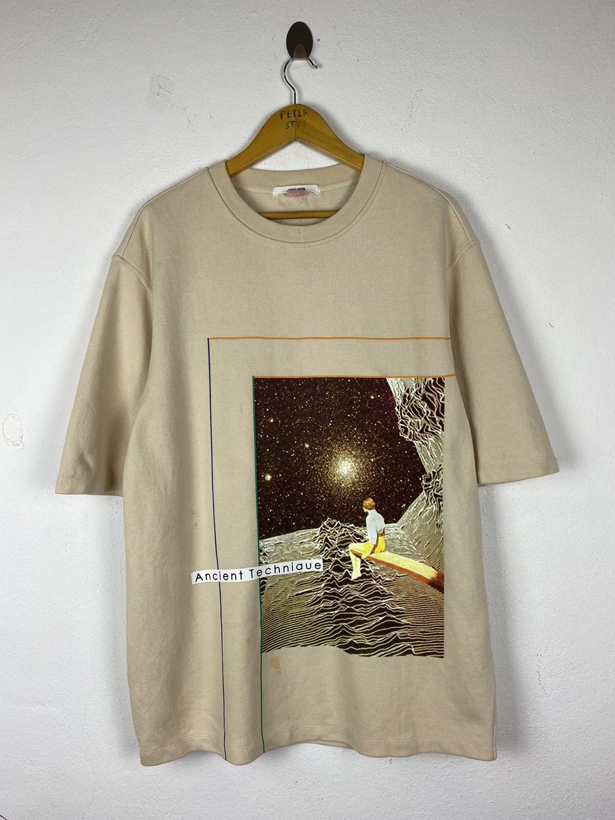 Band Tees × Japanese Brand Ancient Techniaue By Jucy Judy T-Shirt Size US L / EU 52-54 / 3 - 2 Thumbnail