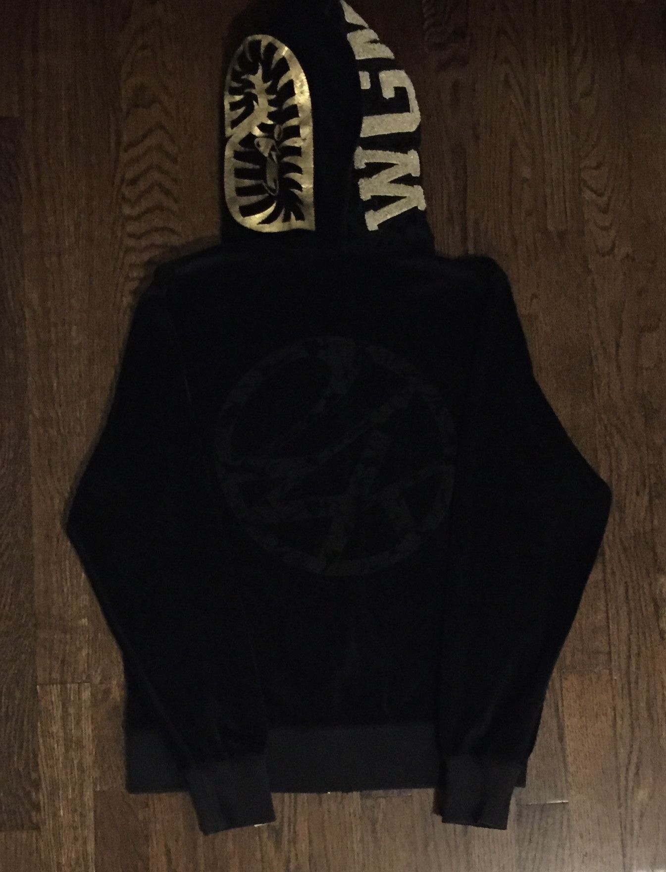 Bape Bape full zip shark hoodie sweatshirt Size US S / EU 44-46 / 1 - 2 Thumbnail