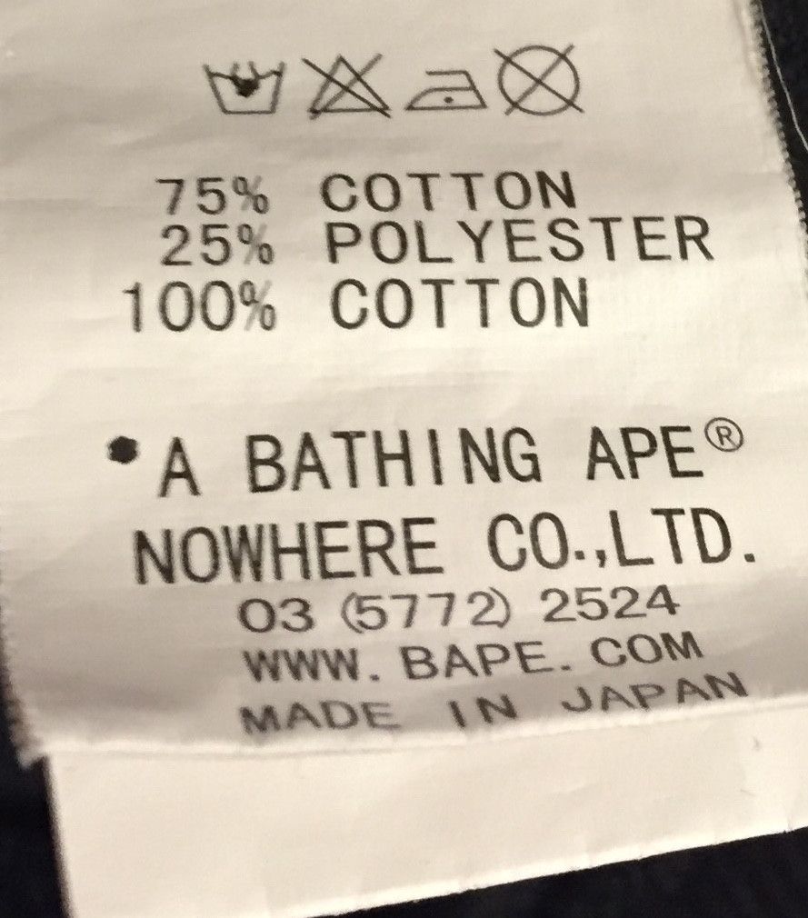 Bape Bape full zip shark hoodie sweatshirt Size US S / EU 44-46 / 1 - 6 Thumbnail