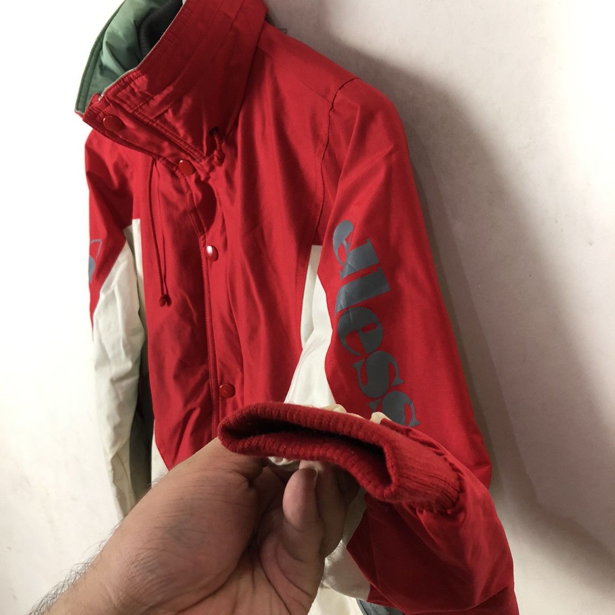 Ellesse × Japanese Brand CROPPED SKI JACKET ELLESSE PERUGIA-ITALY Size US M / EU 48-50 / 2 - 6 Thumbnail