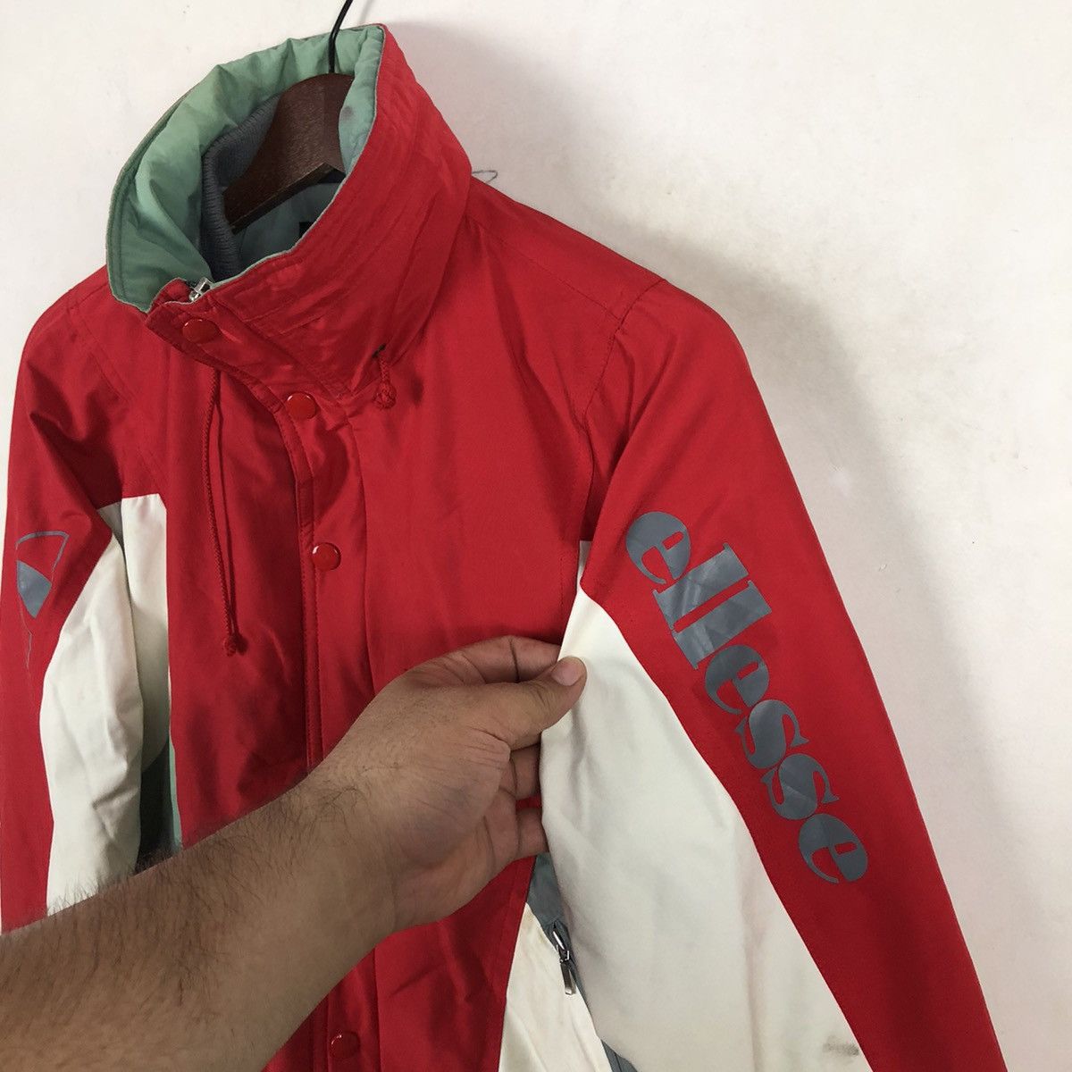 Ellesse × Japanese Brand CROPPED SKI JACKET ELLESSE PERUGIA-ITALY Size US M / EU 48-50 / 2 - 3 Thumbnail