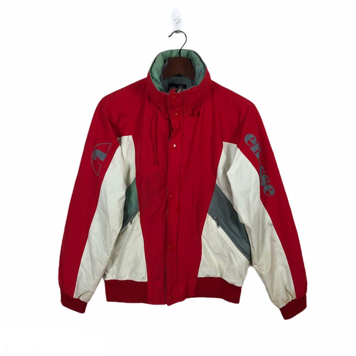 Ellesse × Japanese Brand CROPPED SKI JACKET ELLESSE PERUGIA-ITALY Size US M / EU 48-50 / 2 - 1 Thumbnail