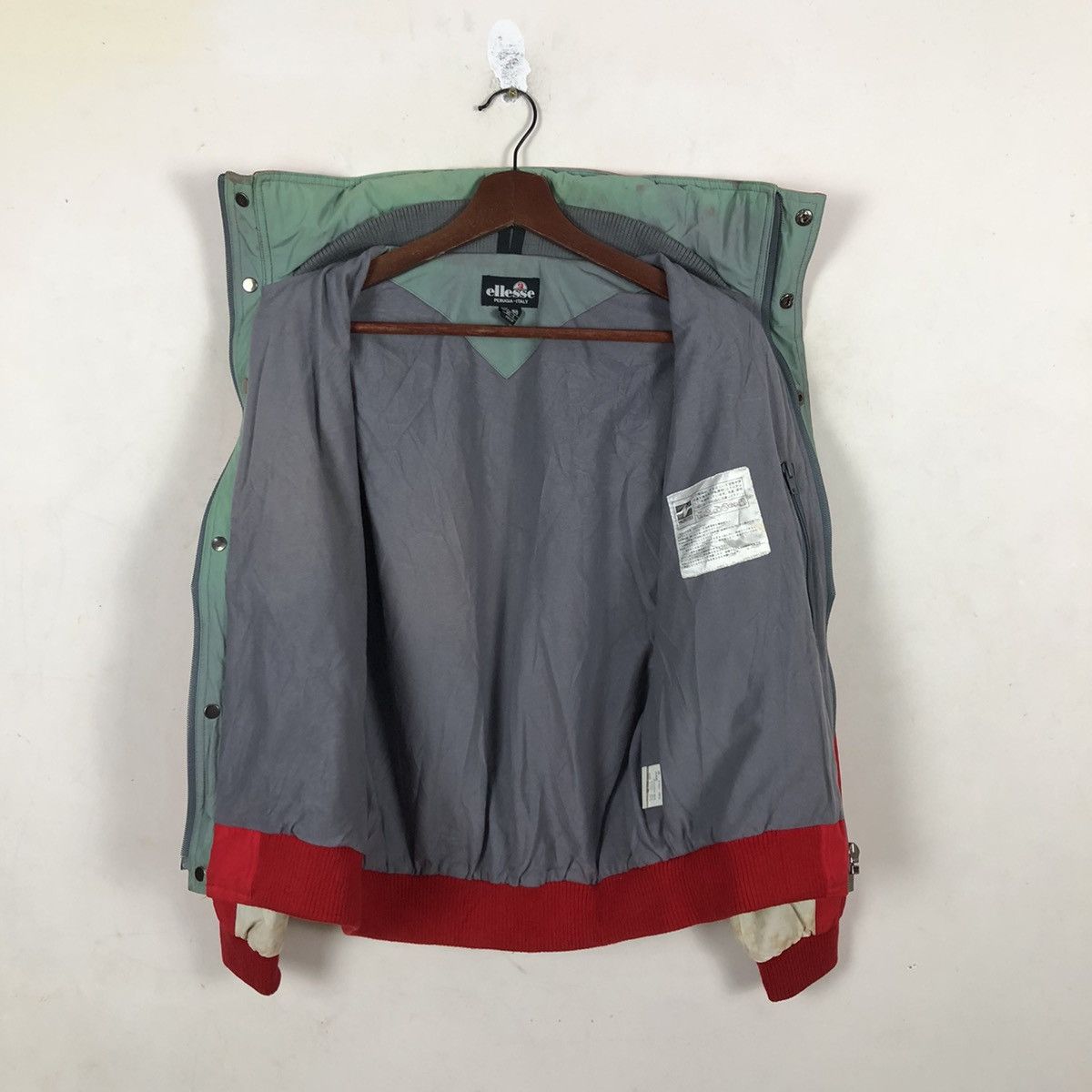Ellesse × Japanese Brand CROPPED SKI JACKET ELLESSE PERUGIA-ITALY Size US M / EU 48-50 / 2 - 9 Thumbnail