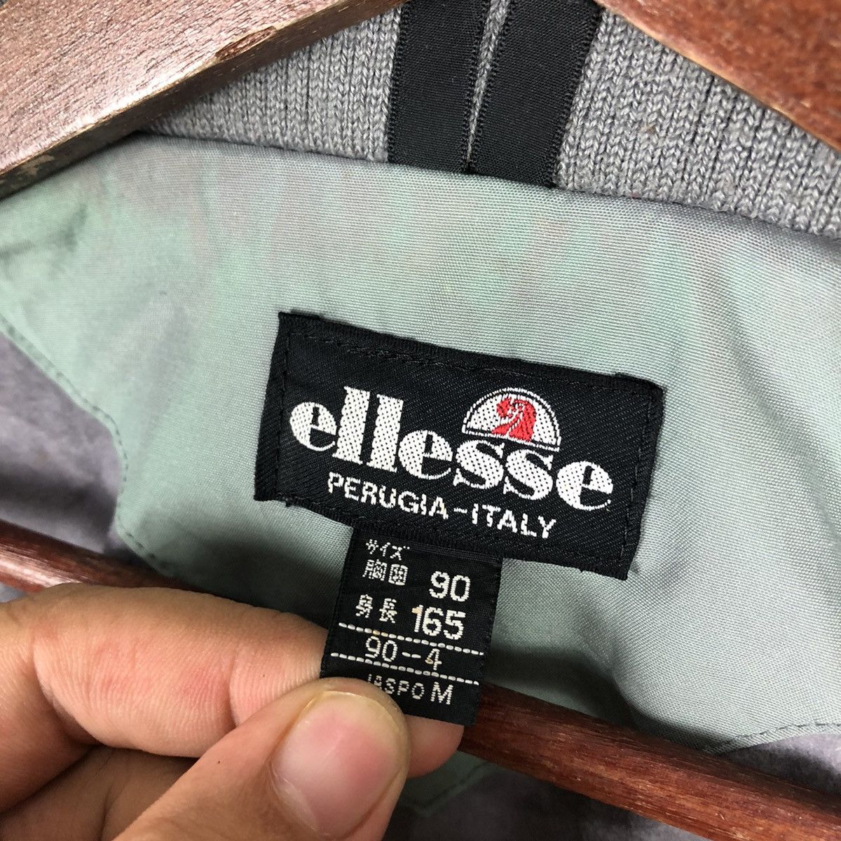 Ellesse × Japanese Brand CROPPED SKI JACKET ELLESSE PERUGIA-ITALY Size US M / EU 48-50 / 2 - 10 Thumbnail