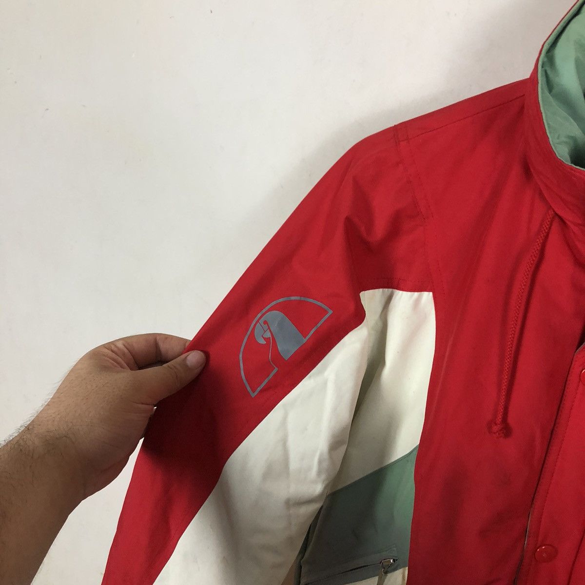 Ellesse × Japanese Brand CROPPED SKI JACKET ELLESSE PERUGIA-ITALY Size US M / EU 48-50 / 2 - 4 Thumbnail