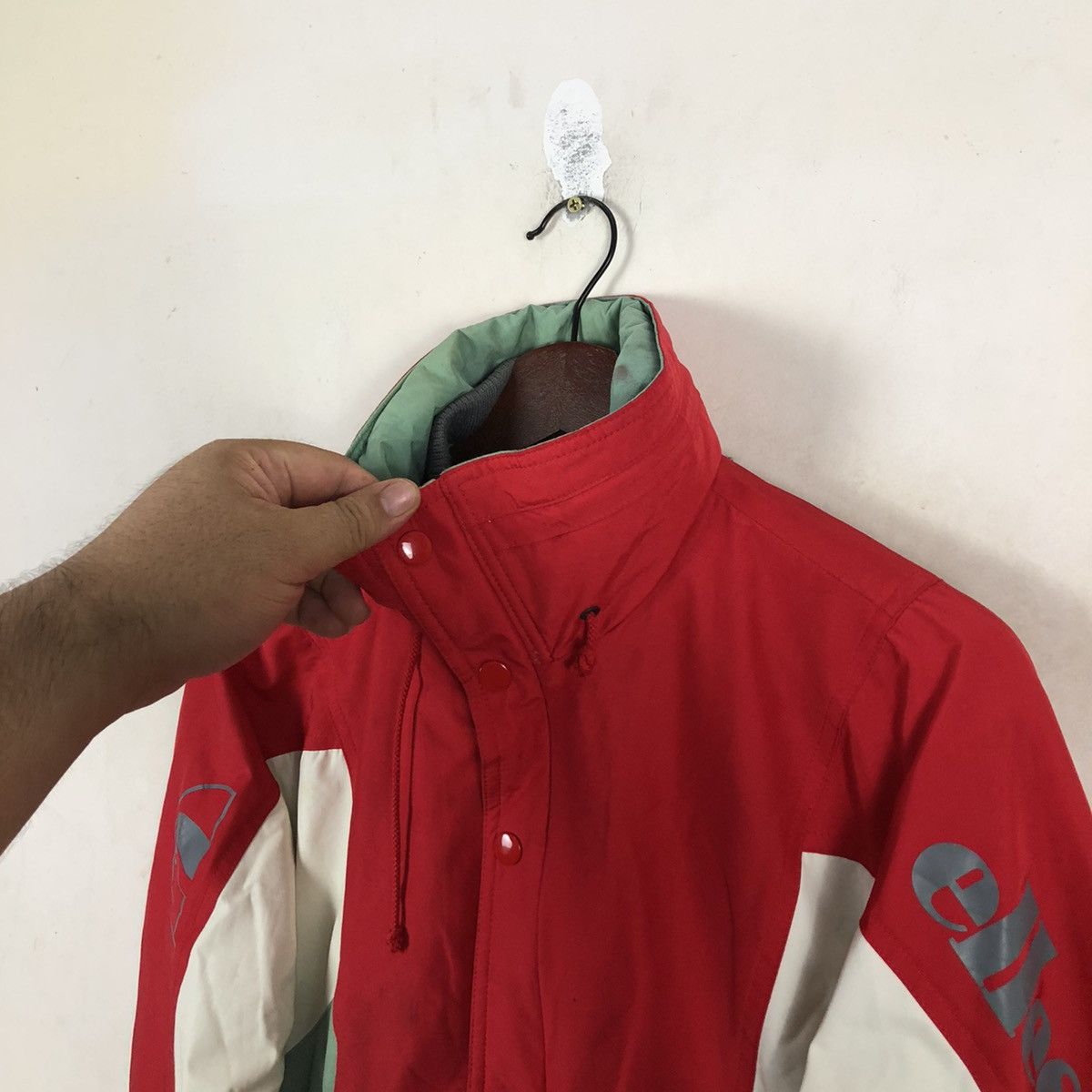 Ellesse × Japanese Brand CROPPED SKI JACKET ELLESSE PERUGIA-ITALY Size US M / EU 48-50 / 2 - 5 Thumbnail