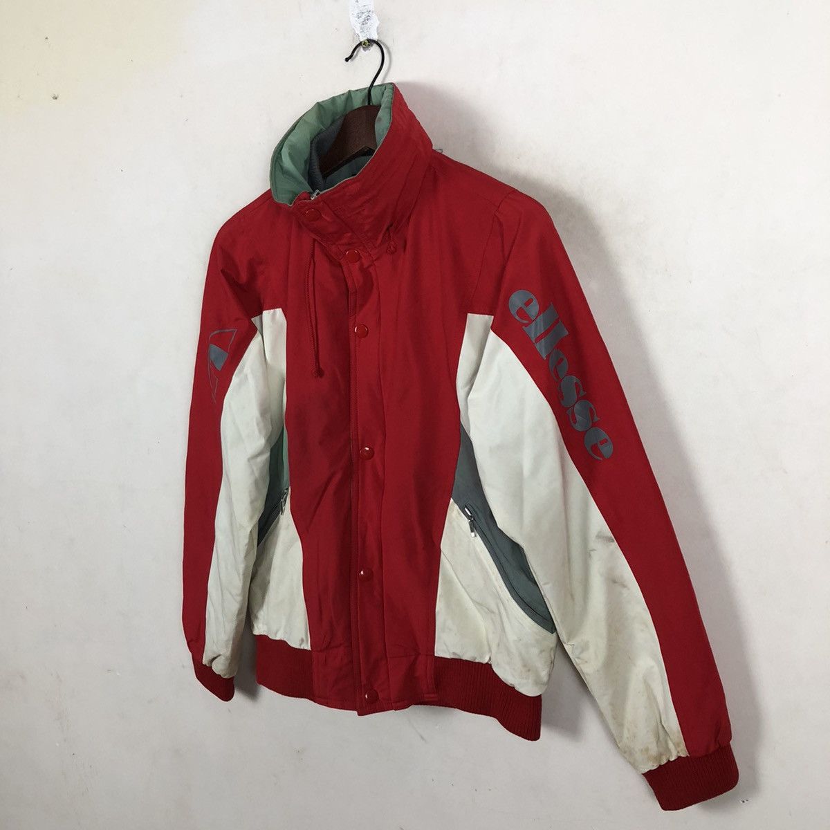 Ellesse × Japanese Brand CROPPED SKI JACKET ELLESSE PERUGIA-ITALY Size US M / EU 48-50 / 2 - 2 Thumbnail