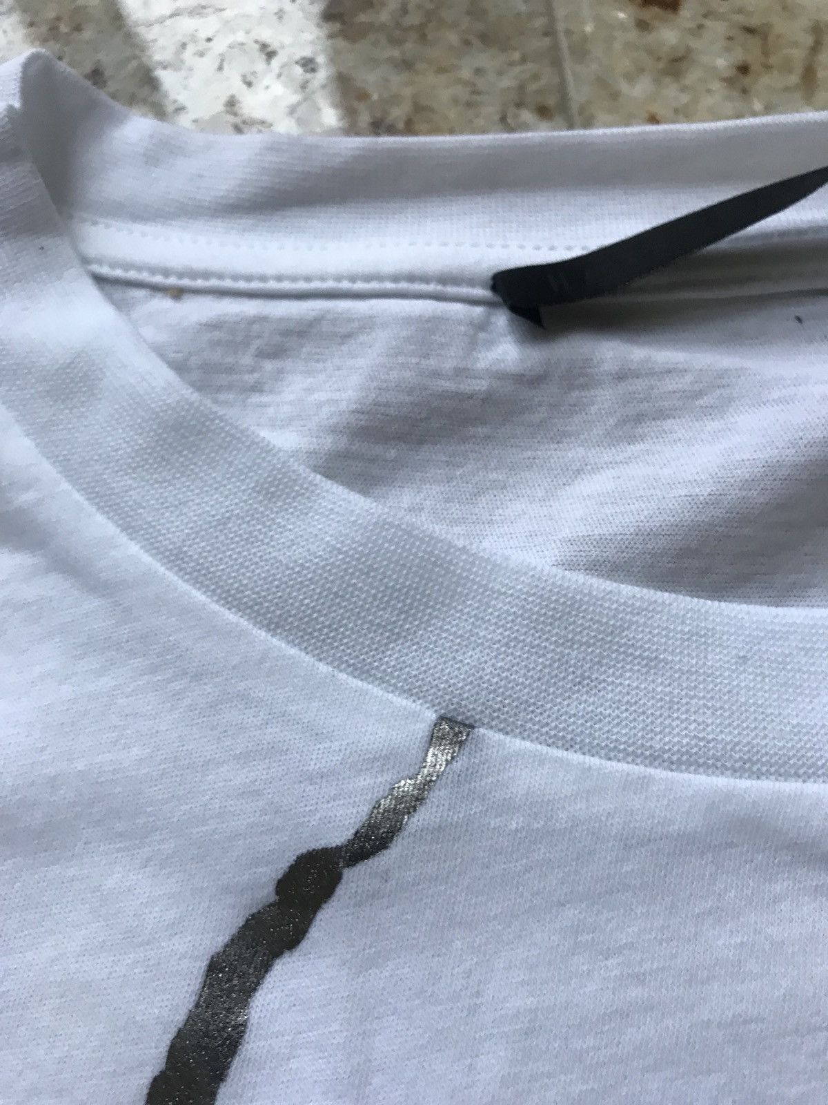 Haider Ackermann Tee With Gold Foil Print Size US S / EU 44-46 / 1 - 5 Thumbnail