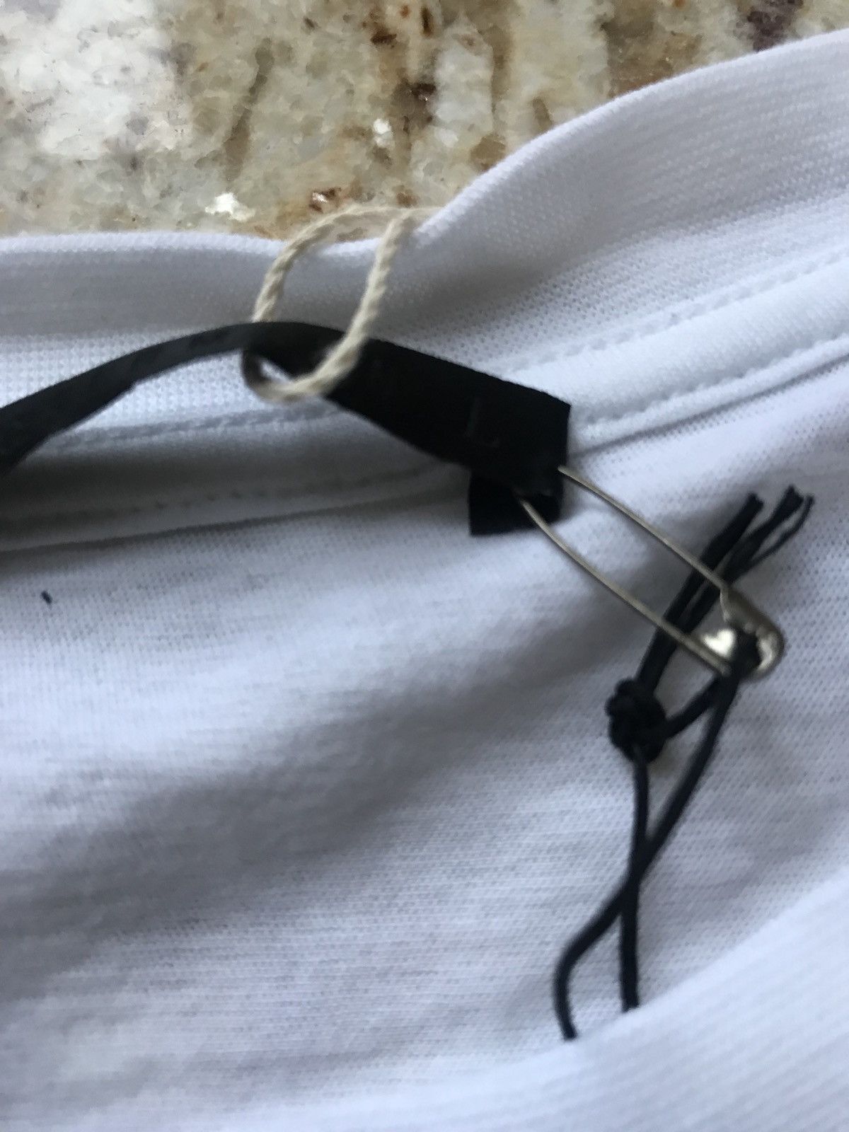 Haider Ackermann Tee With Gold Foil Print Size US S / EU 44-46 / 1 - 10 Thumbnail