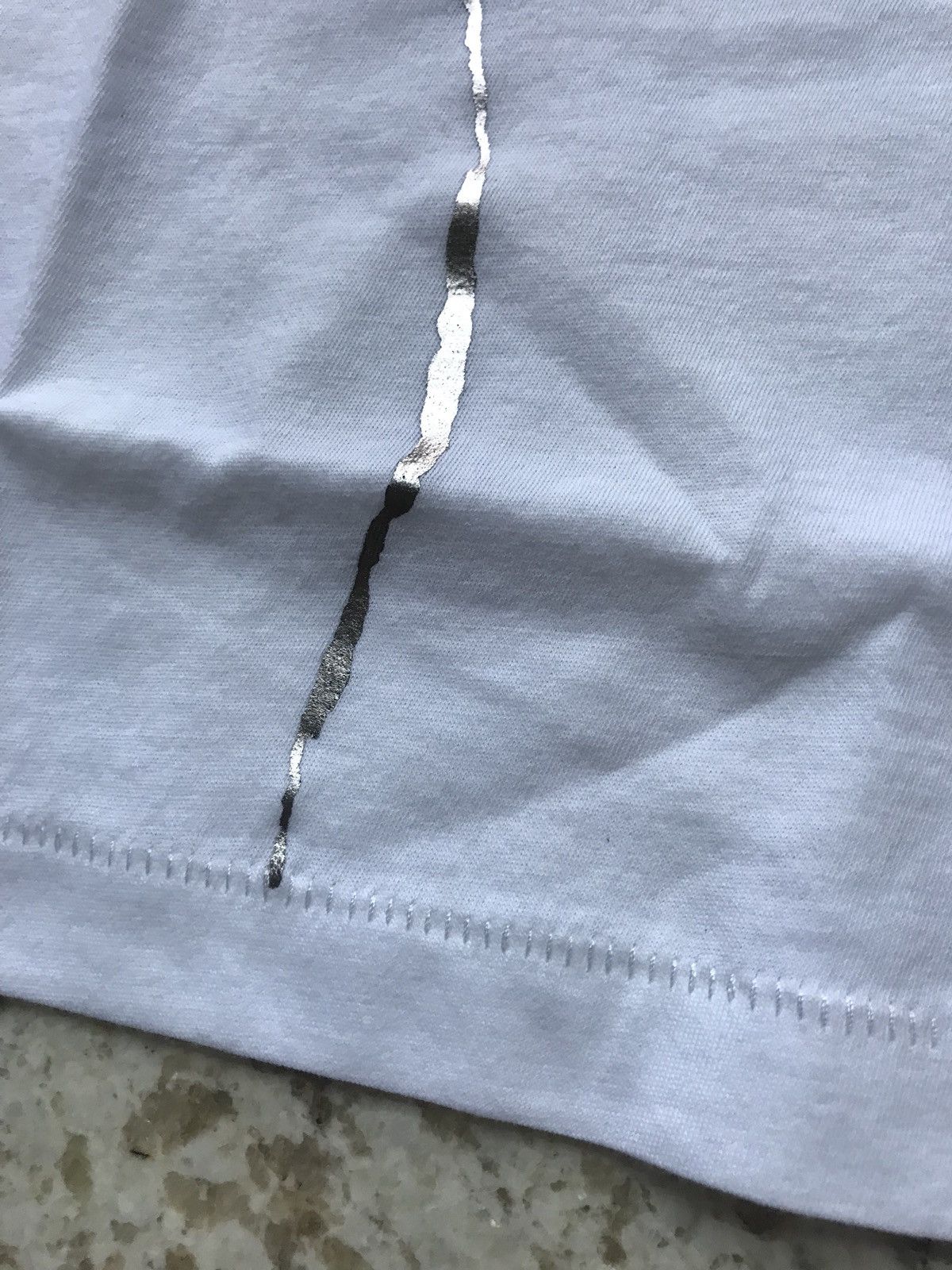Haider Ackermann Tee With Gold Foil Print Size US S / EU 44-46 / 1 - 4 Thumbnail