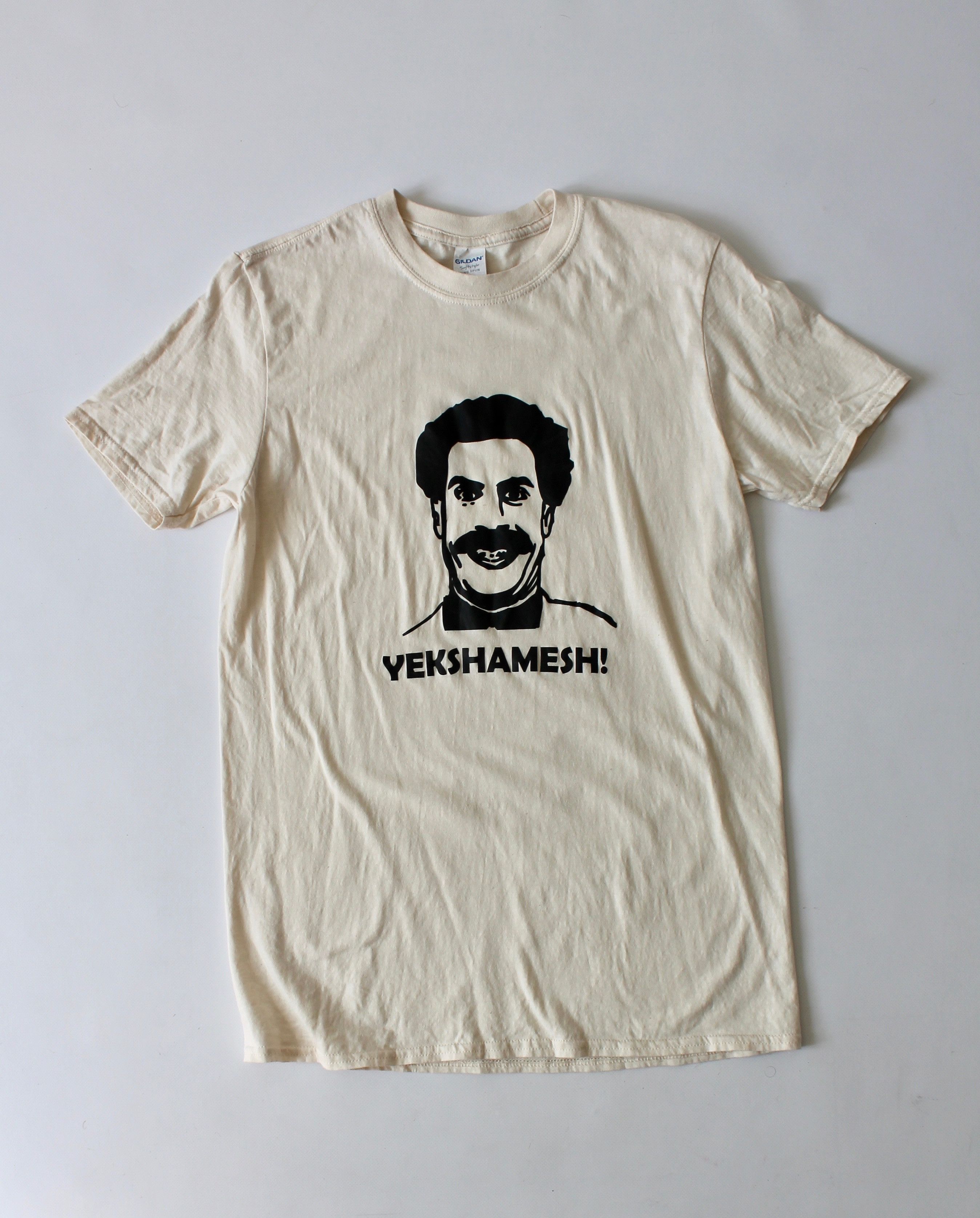 Vintage BORAT Movie YEKSHAMESH Vintage t-shirt Size US M / EU 48-50 / 2 - 1 Thumbnail