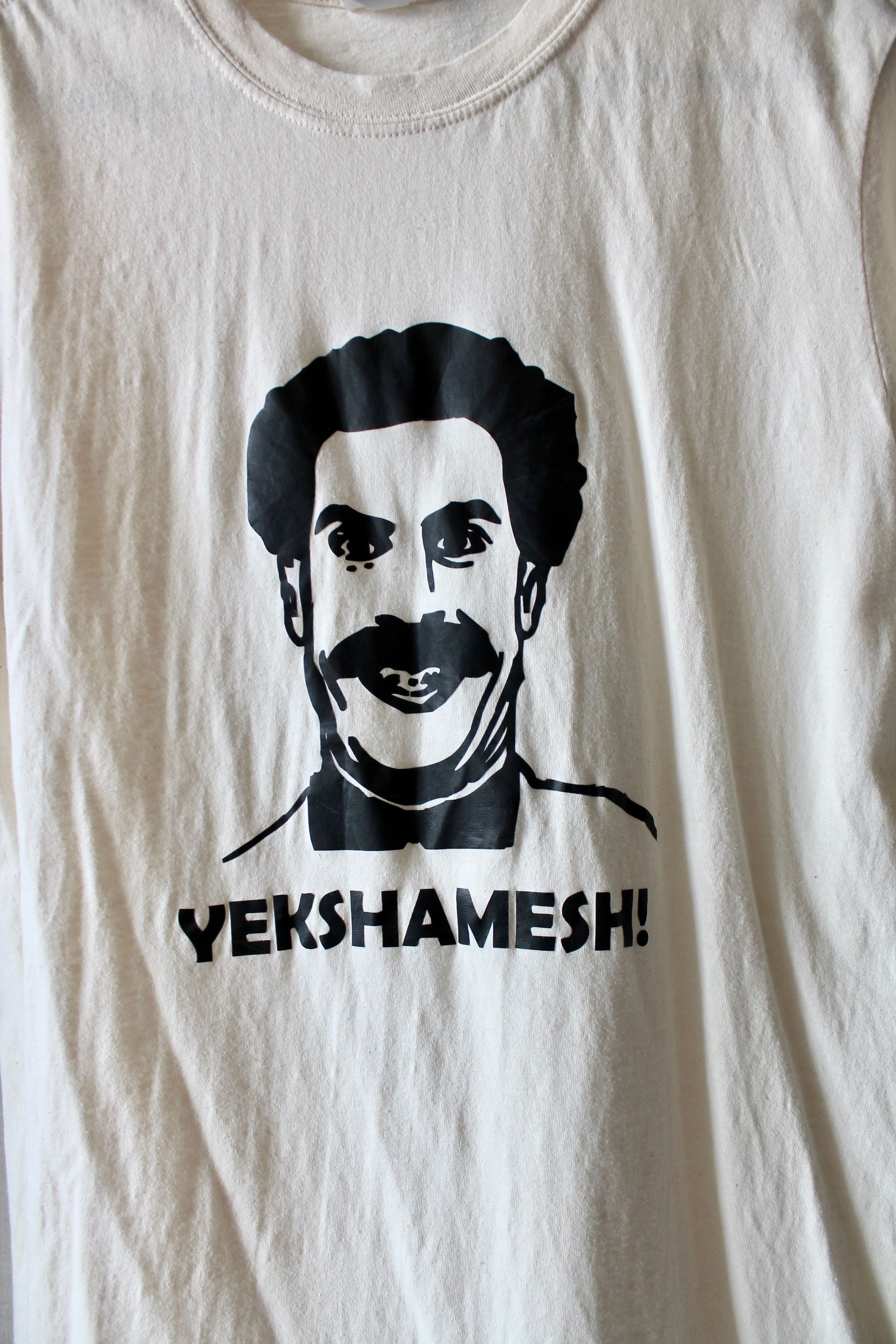 Vintage BORAT Movie YEKSHAMESH Vintage t-shirt Size US M / EU 48-50 / 2 - 6 Thumbnail