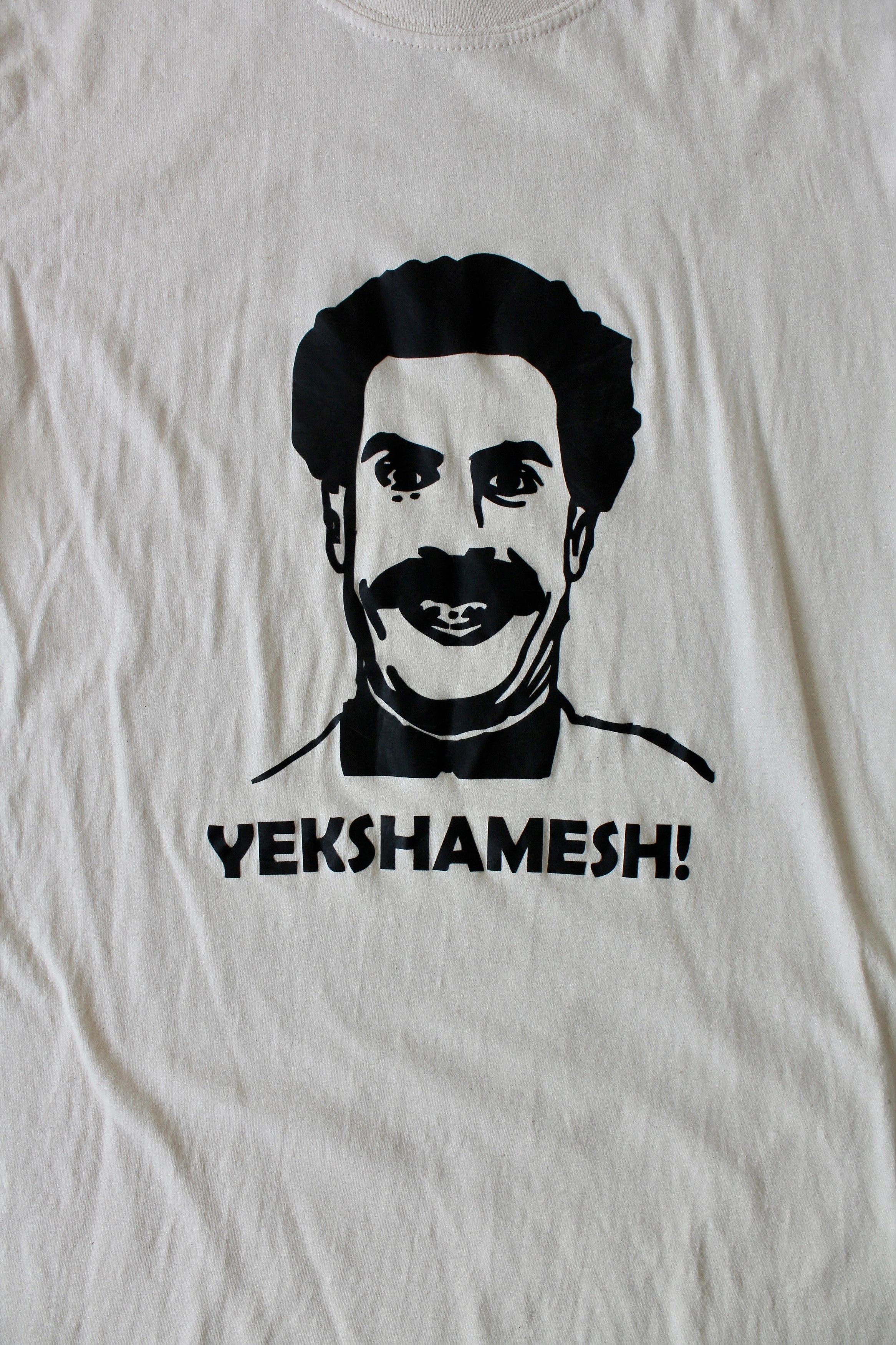 Vintage BORAT Movie YEKSHAMESH Vintage t-shirt Size US M / EU 48-50 / 2 - 2 Thumbnail