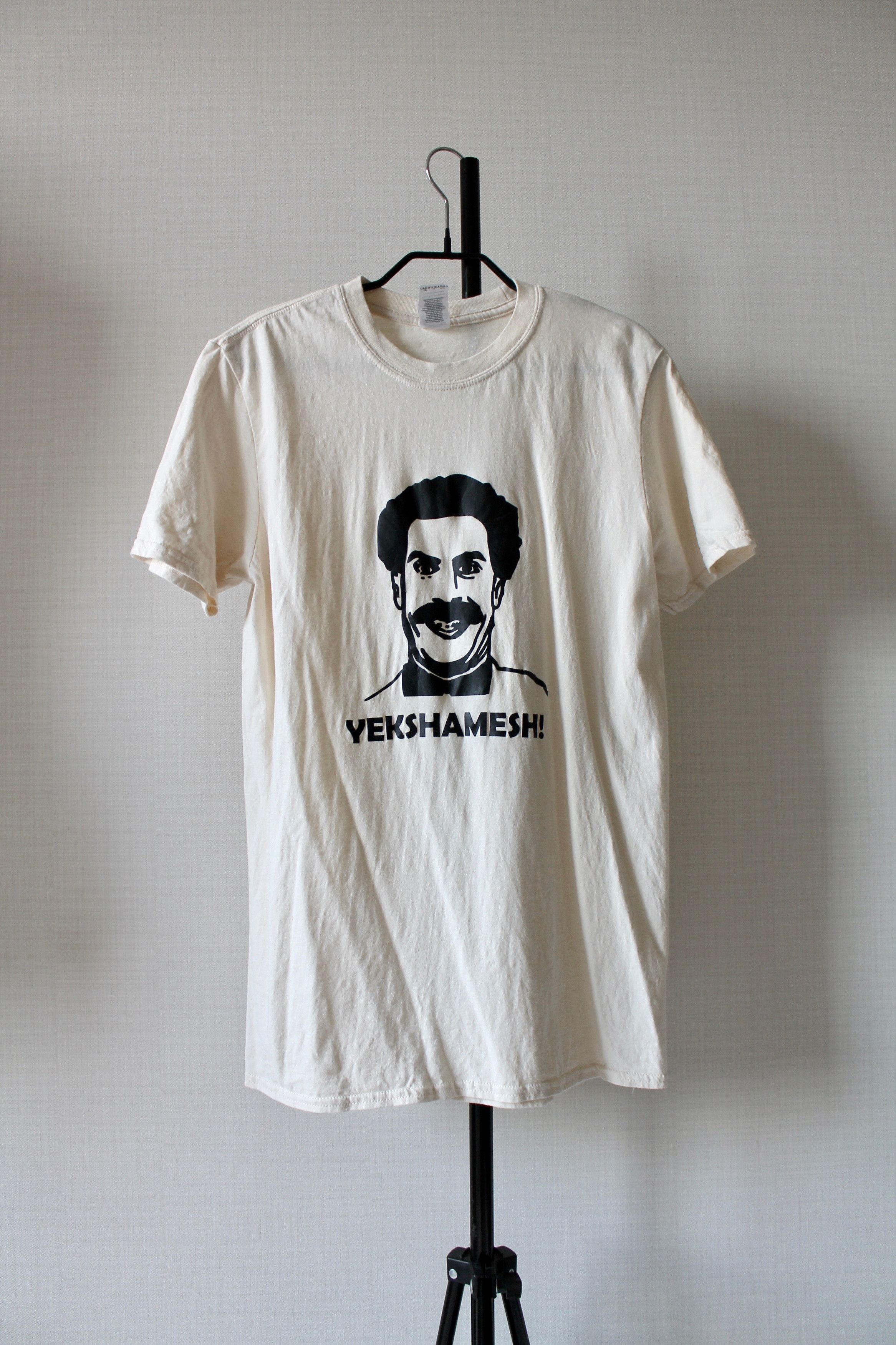 Vintage BORAT Movie YEKSHAMESH Vintage t-shirt Size US M / EU 48-50 / 2 - 5 Thumbnail