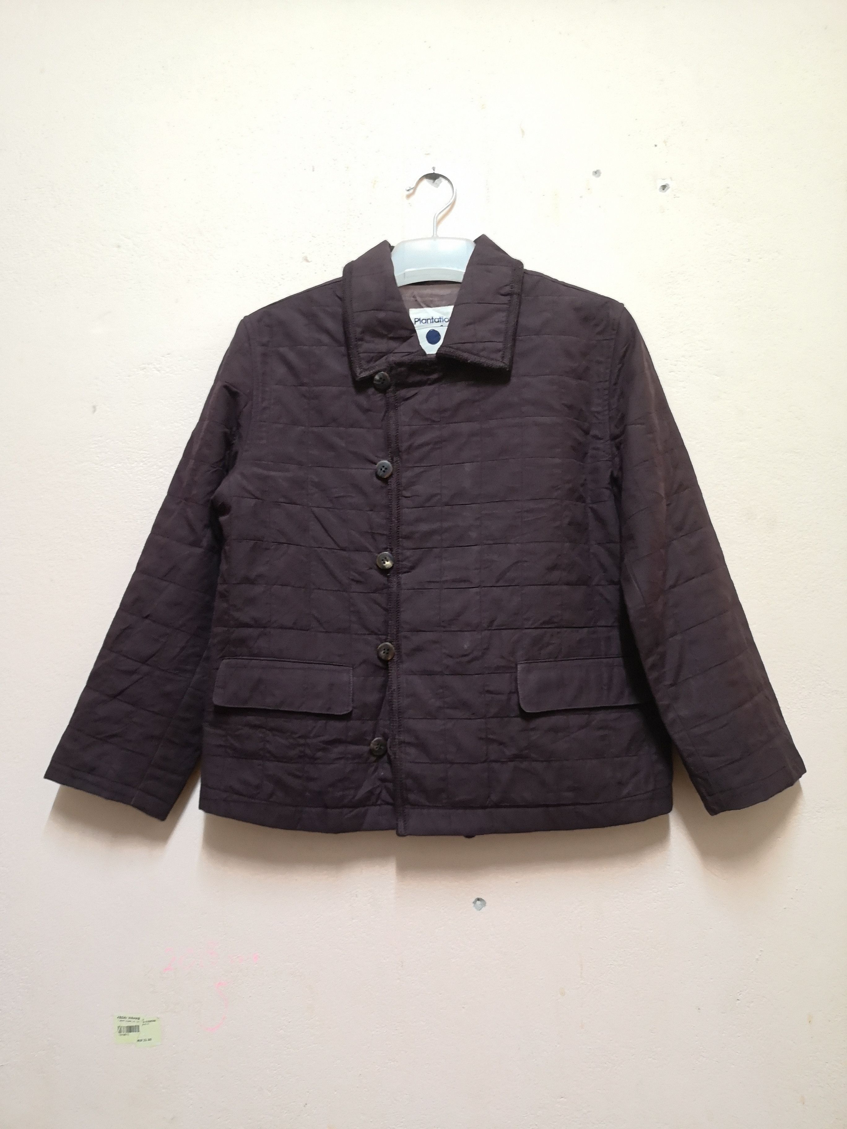 Vintage 90s Plantation By Issey Miyake Quilted Jacket Womens Size XL