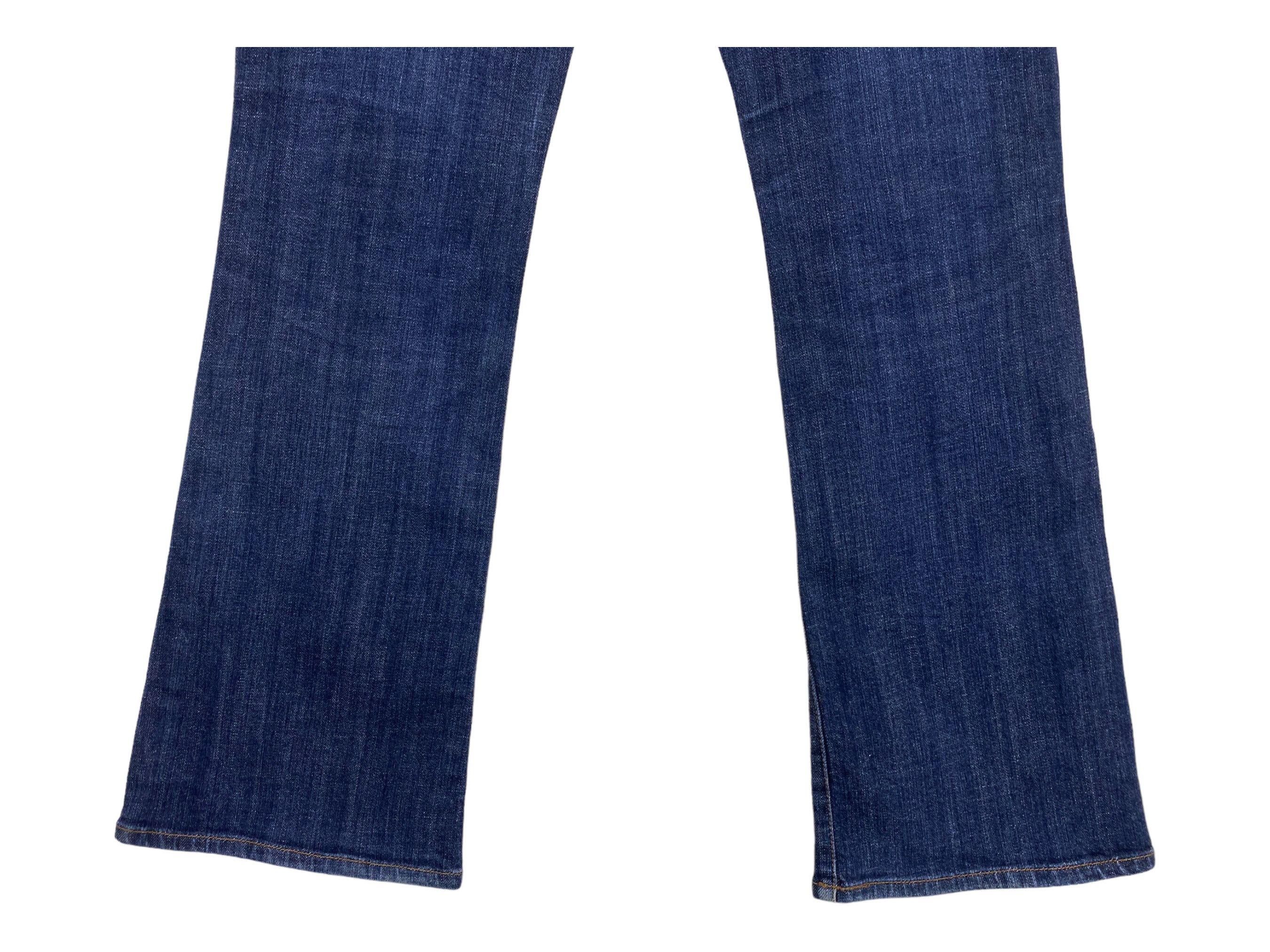 Designer × Michiko Koshino London Michiko London Flare Jeans Bootcut Jeans Size 28" / US 6 / IT 42 - 8 Thumbnail