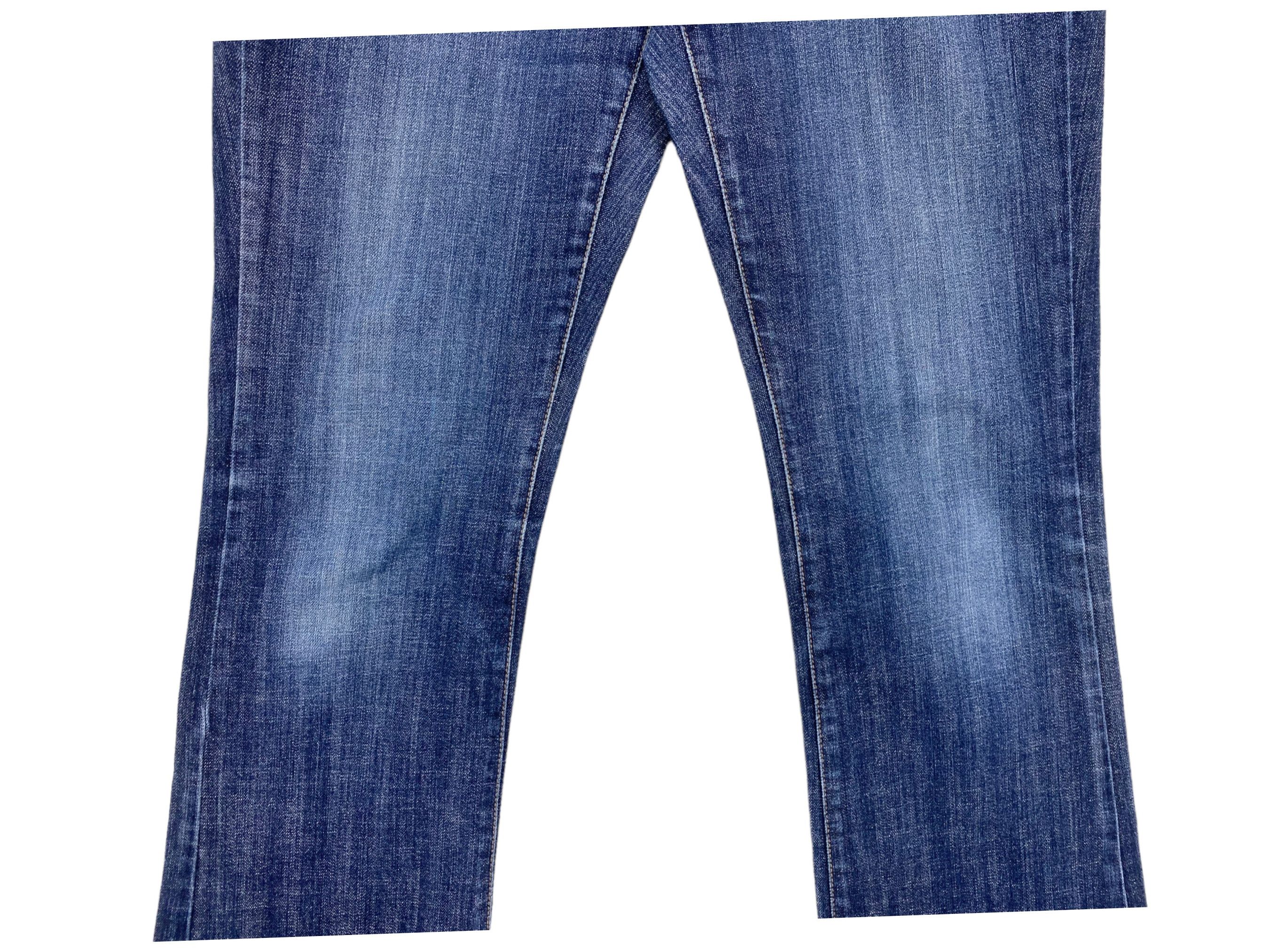 Designer × Michiko Koshino London Michiko London Flare Jeans Bootcut Jeans Size 28" / US 6 / IT 42 - 4 Thumbnail
