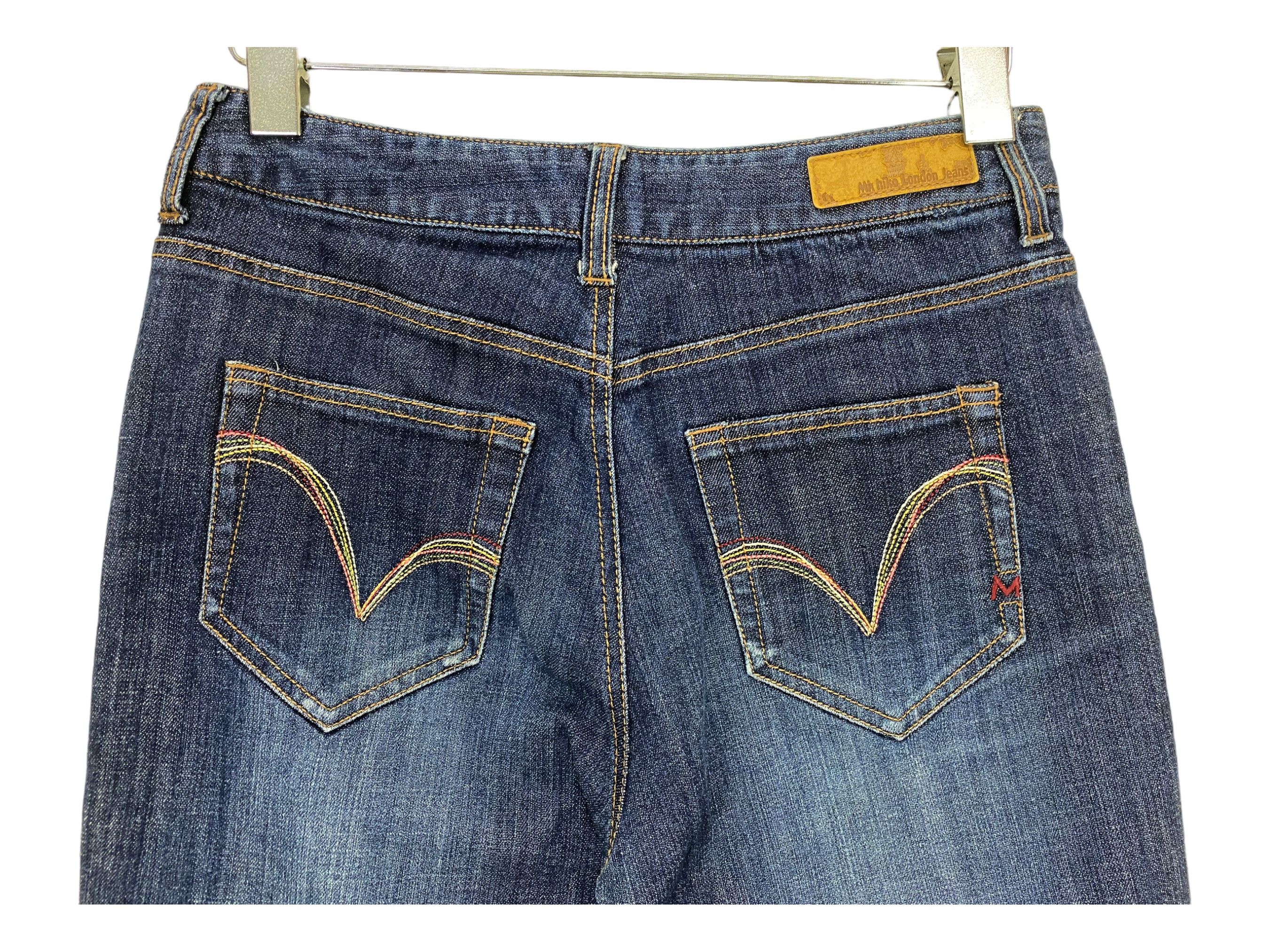 Designer × Michiko Koshino London Michiko London Flare Jeans Bootcut Jeans Size 28" / US 6 / IT 42 - 6 Thumbnail