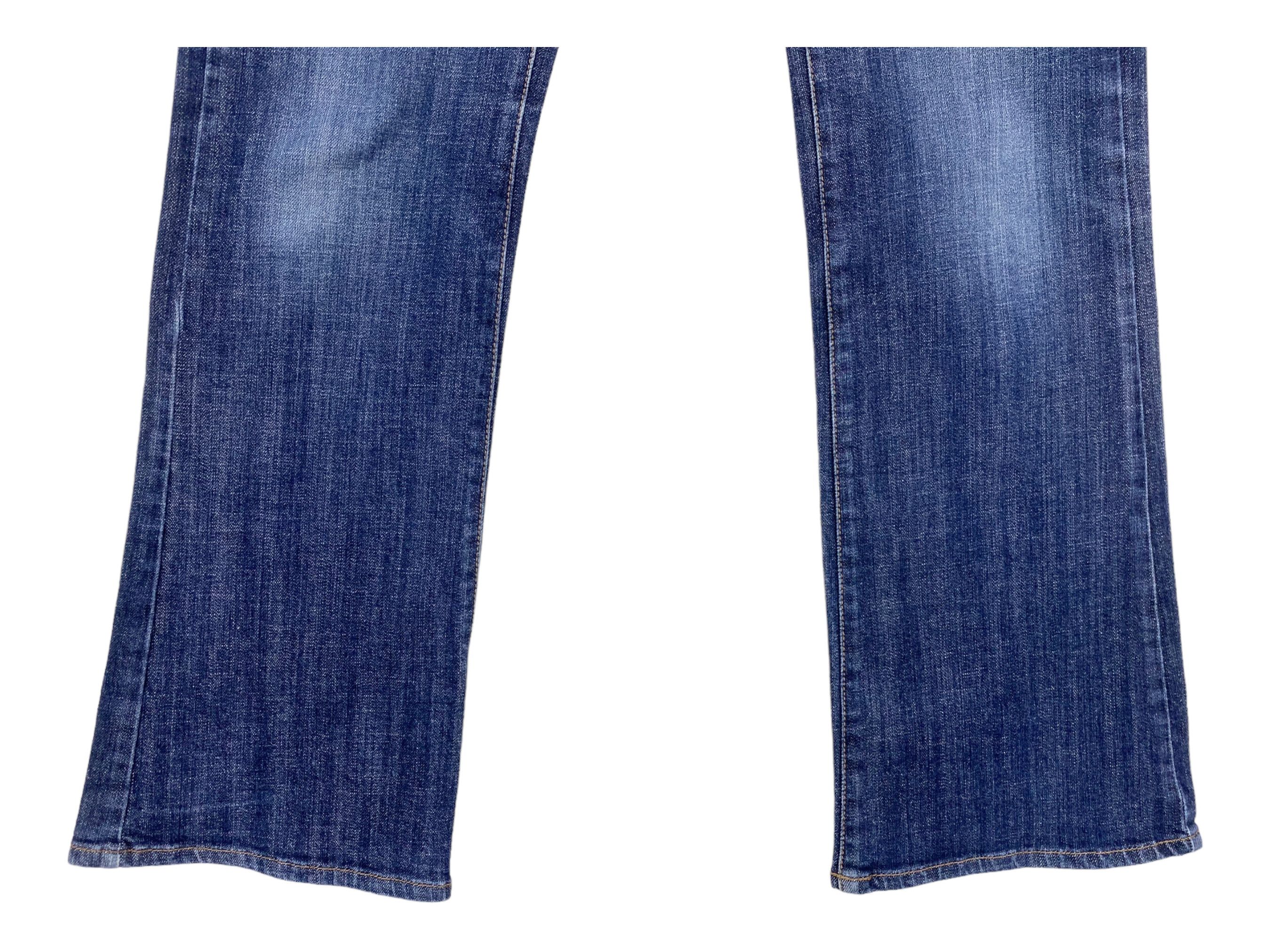 Designer × Michiko Koshino London Michiko London Flare Jeans Bootcut Jeans Size 28" / US 6 / IT 42 - 5 Thumbnail