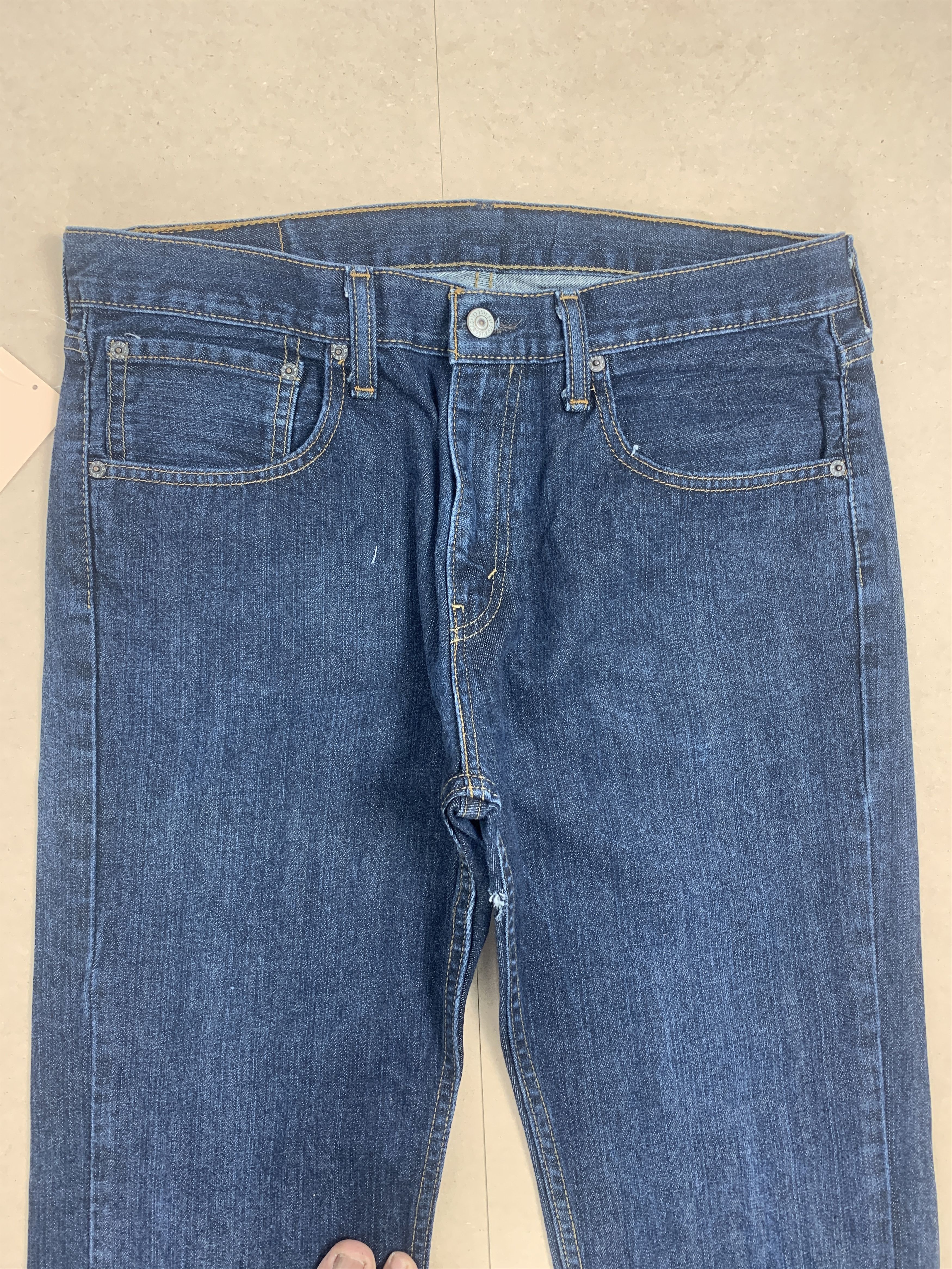 Levi's × Vintage Vintage LEVI'S 527 BootCut Faded Mid Wash Jeans P0220 Size US 34 / EU 50 - 2 Thumbnail