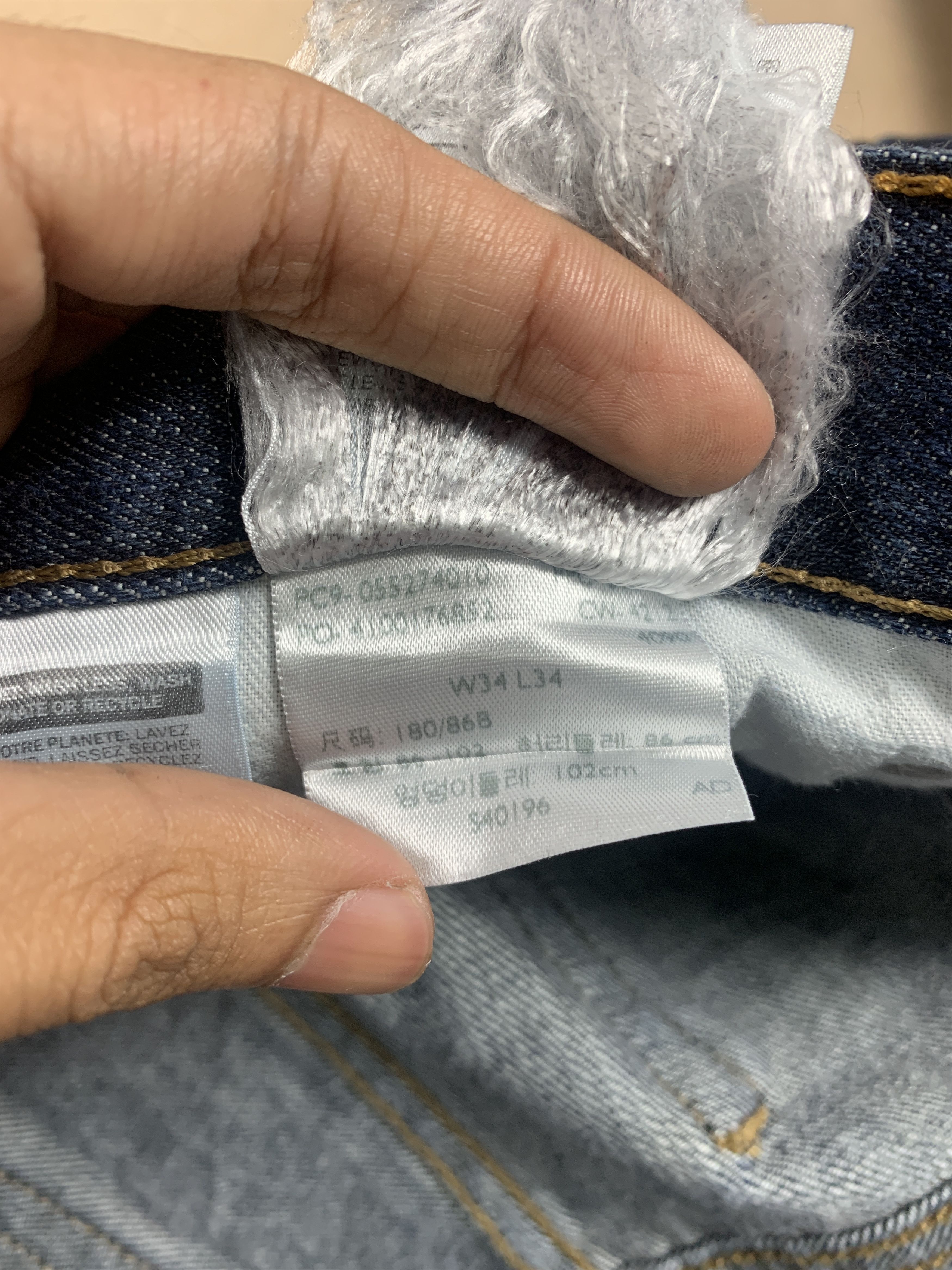 Levi's × Vintage Vintage LEVI'S 527 BootCut Faded Mid Wash Jeans P0220 Size US 34 / EU 50 - 20 Thumbnail