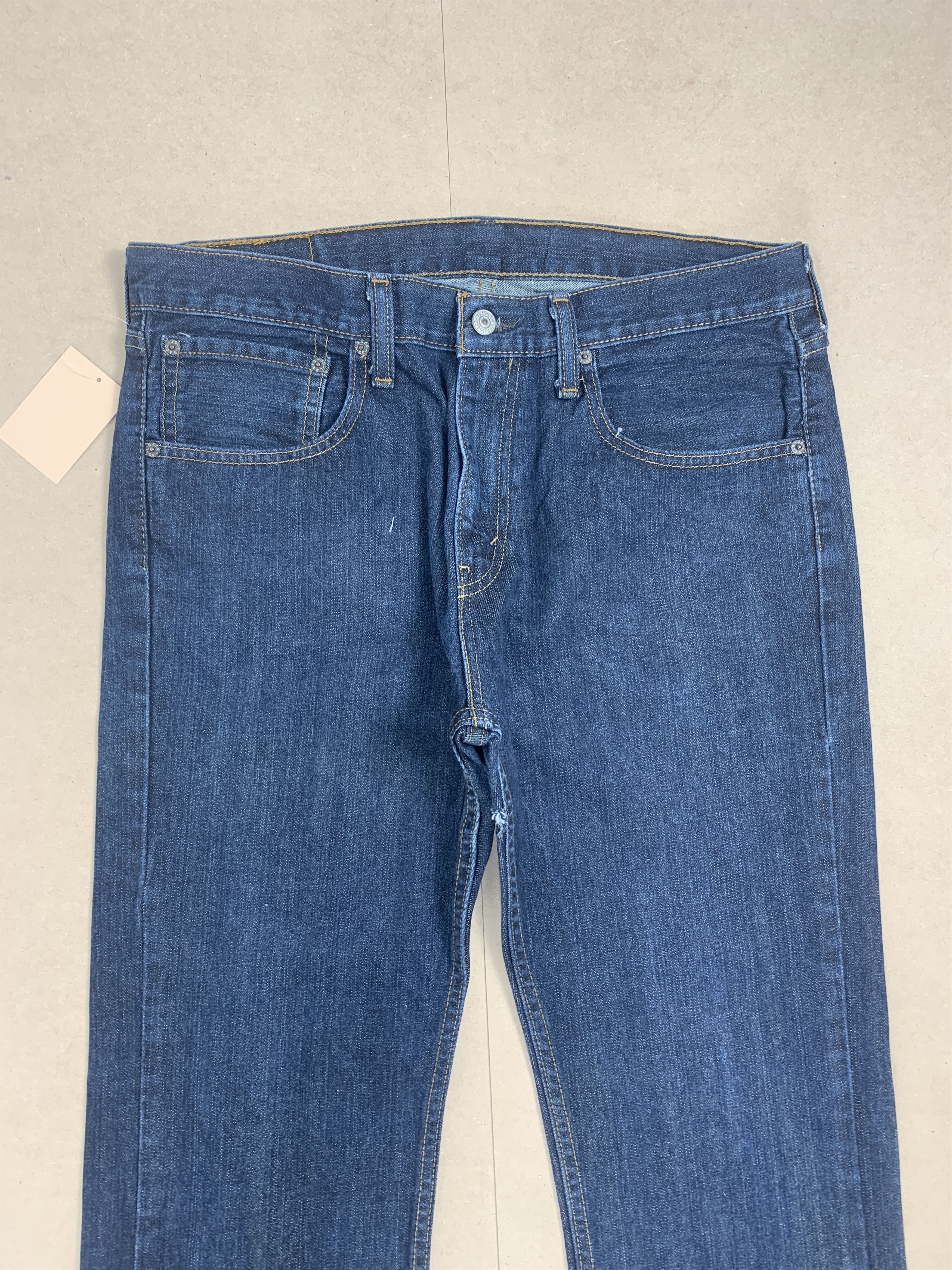 Levi's × Vintage Vintage LEVI'S 527 BootCut Faded Mid Wash Jeans P0220 Size US 34 / EU 50 - 4 Thumbnail